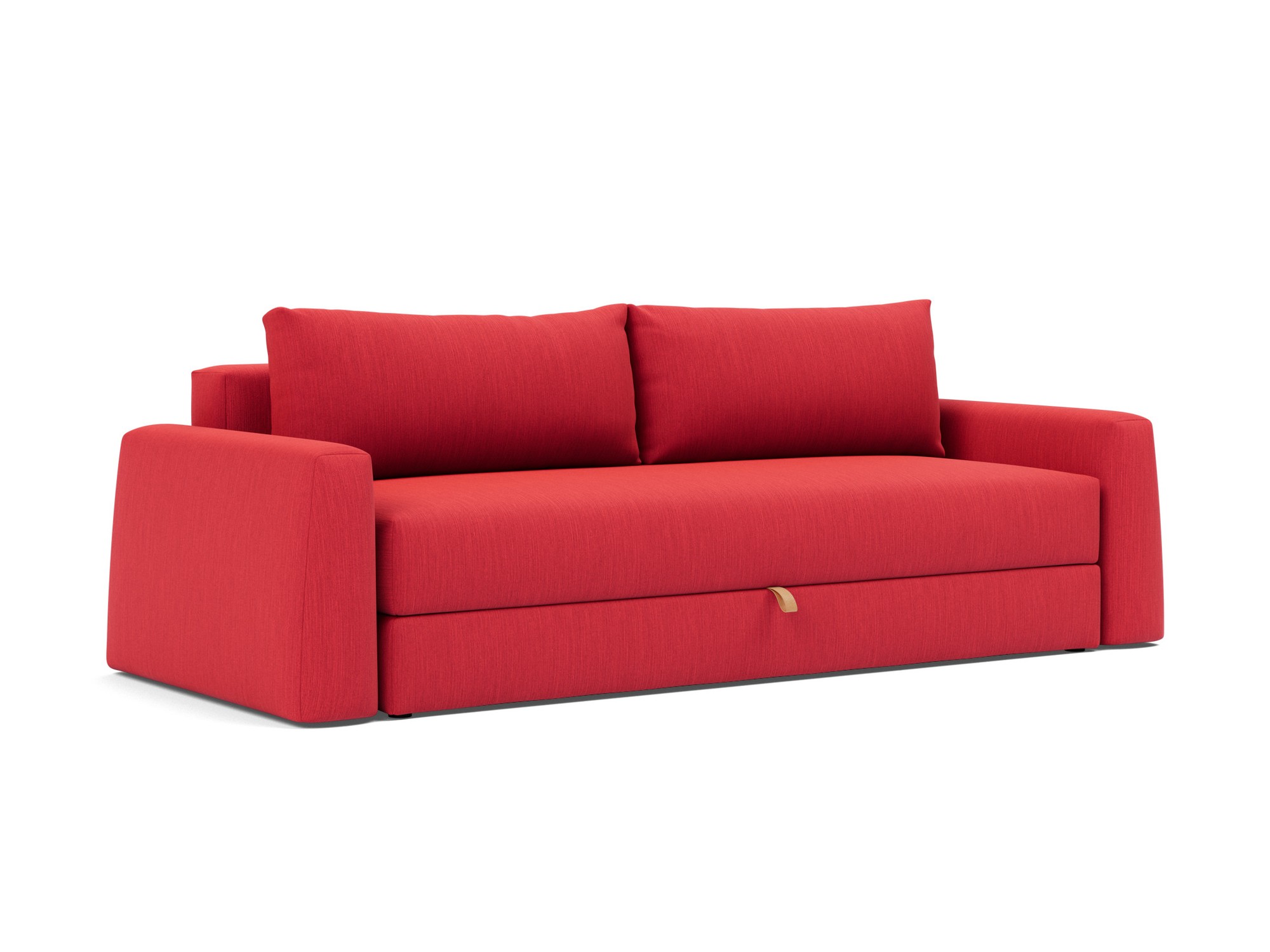 Schlafsofa Cone Flachgewebe Elegance 511-Red