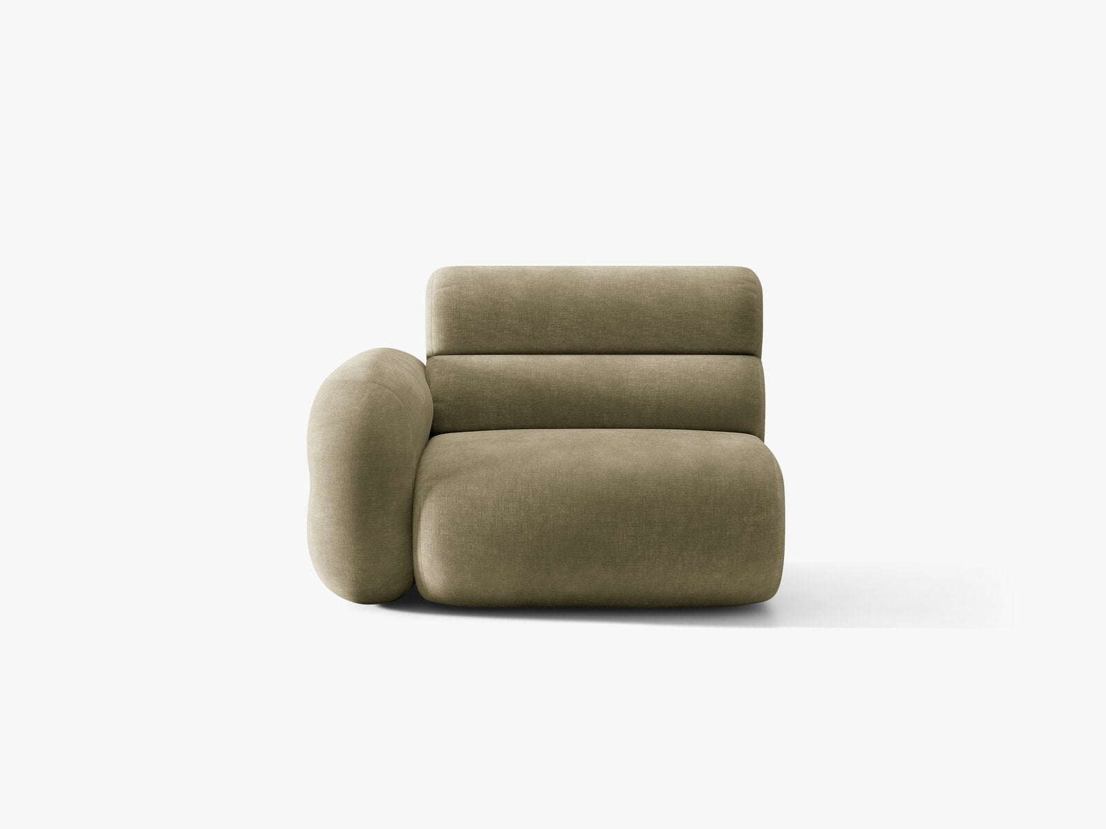 Micadoni Neo Sofamodul Links Chenille Golden Hellolive