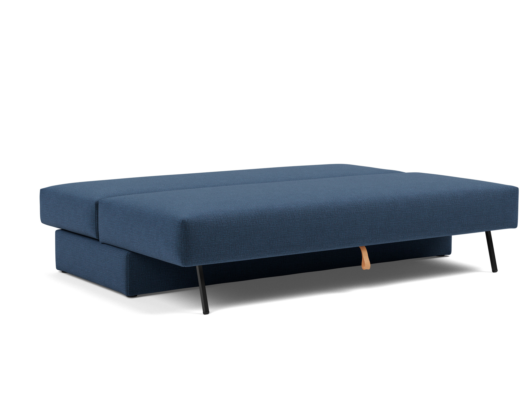 Schlafsofa Osvald Chenille Esina 414-Indigo-Blue