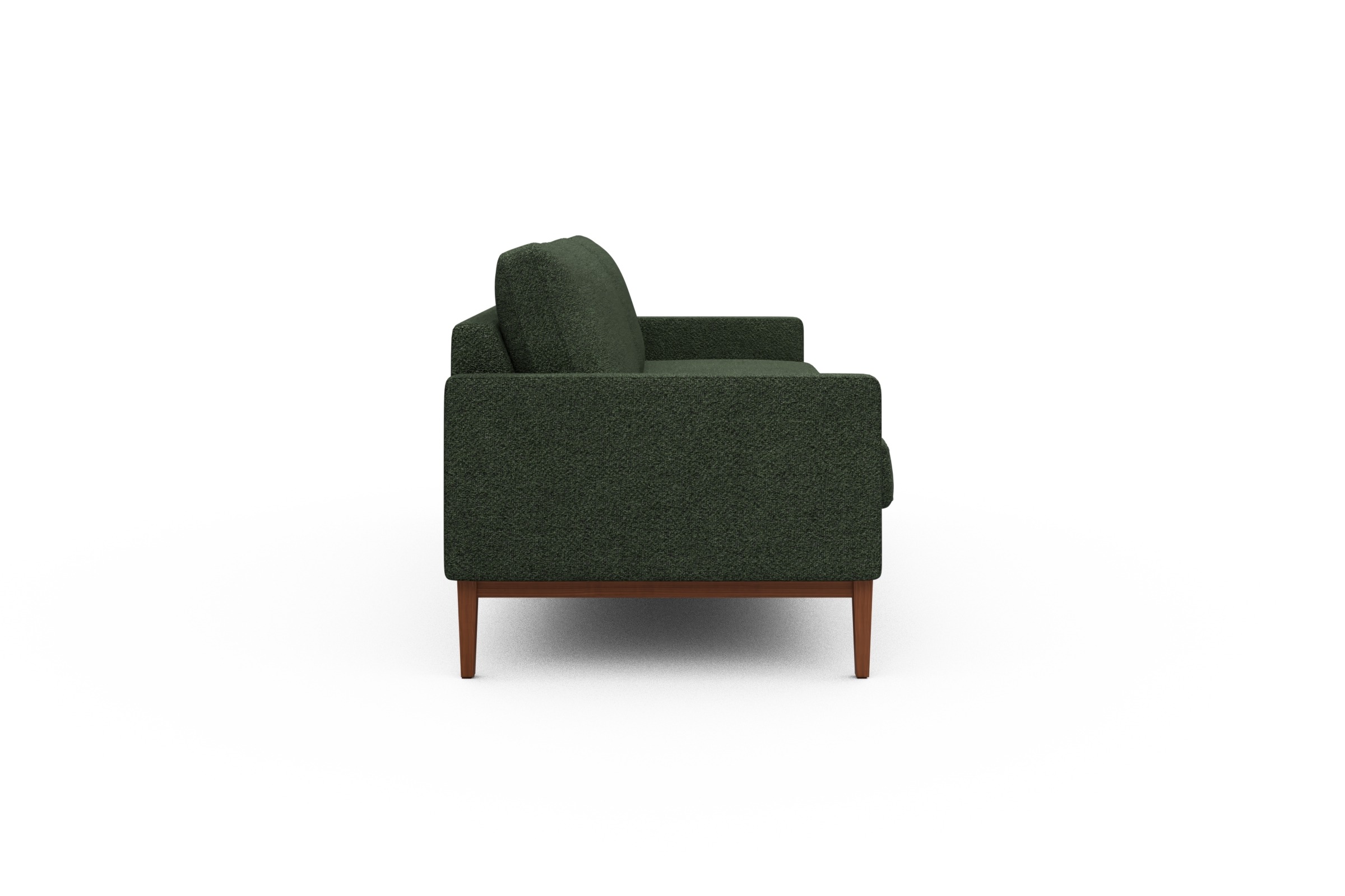 Sofa Bodo 3-Sitzer Vanora-Deep-Green