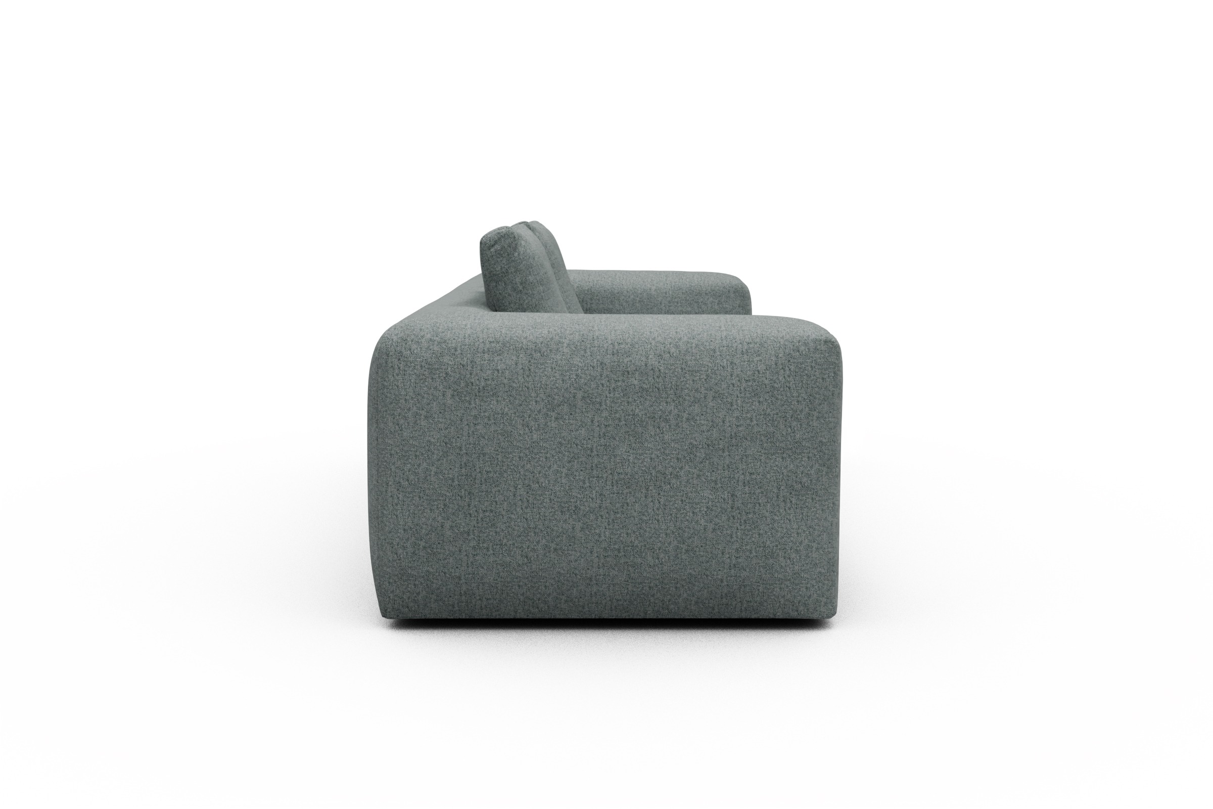 Sofa Fred 3-Sitzer Casone-Light-Mixed-Green