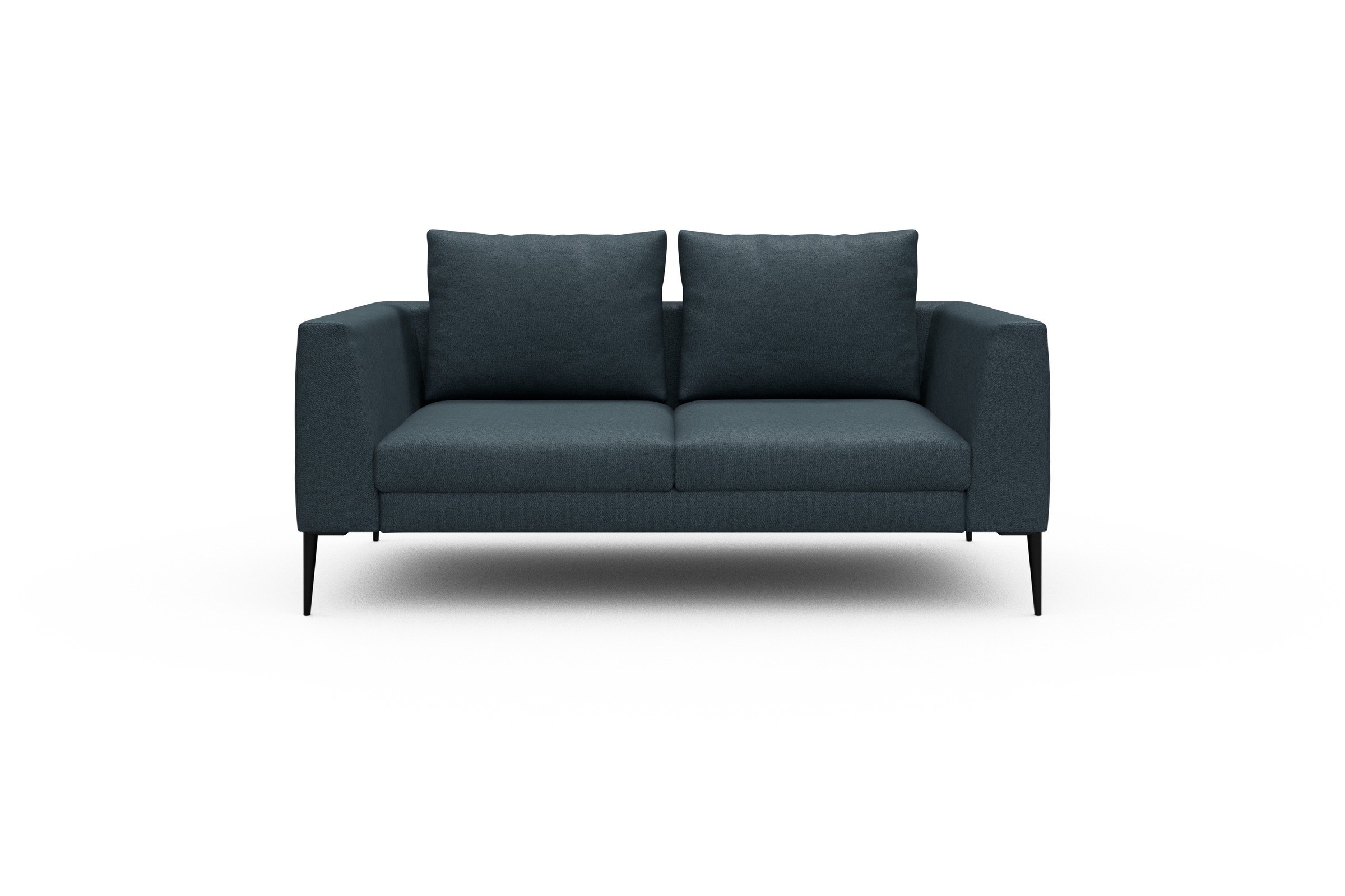 Skandi Home Sofa Paul 2-Sitzer Denari-Royal-Blue moebelfaktor