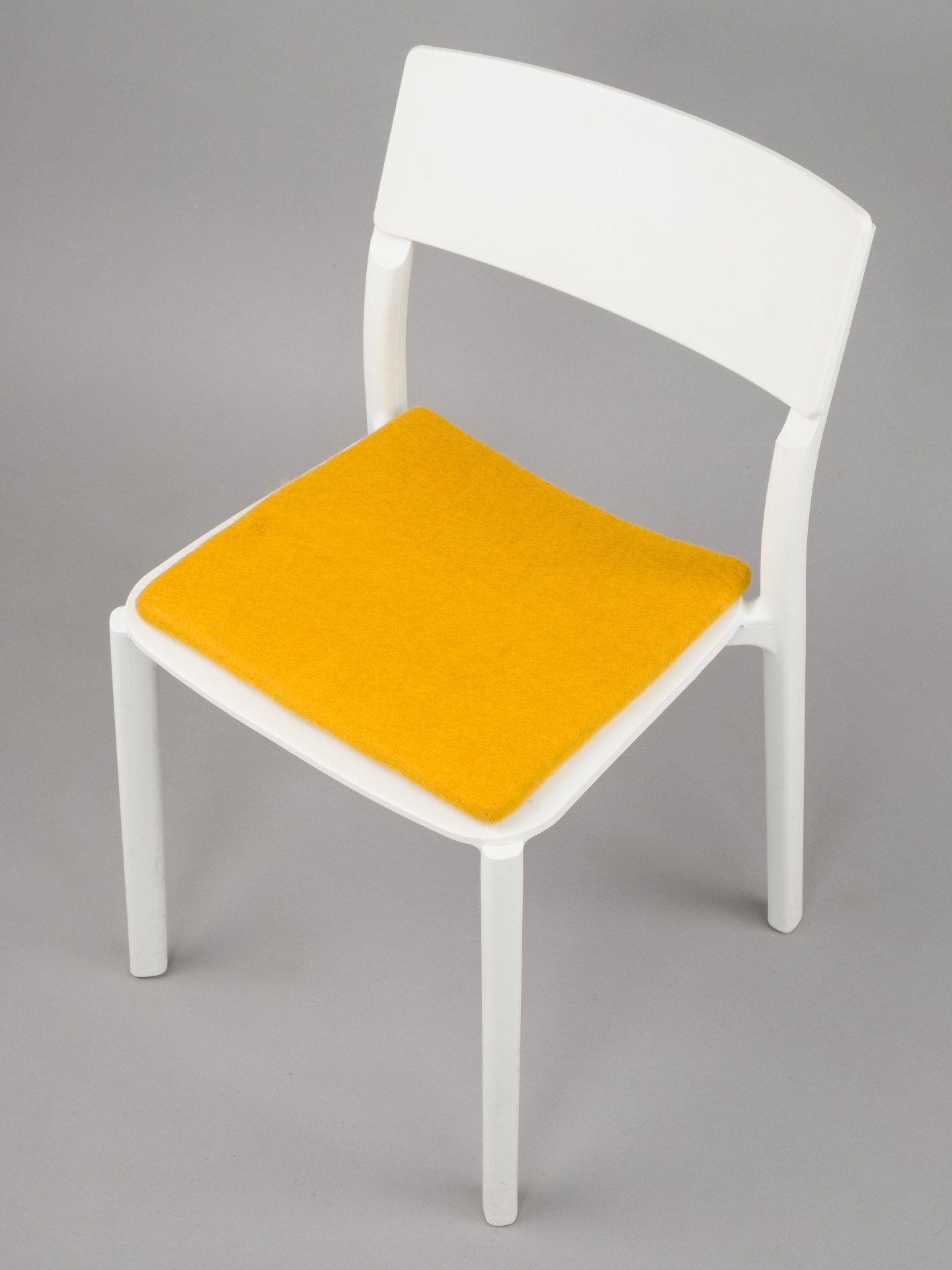myfelt Klara - Flache Sitzauflage quadratisch