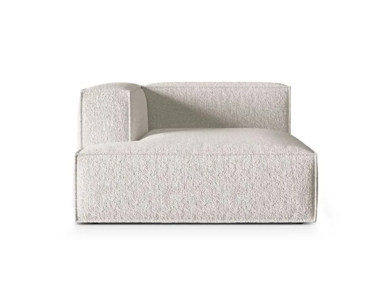 Micadoni Recamiere Nuria 1-Sitzer in Beige
