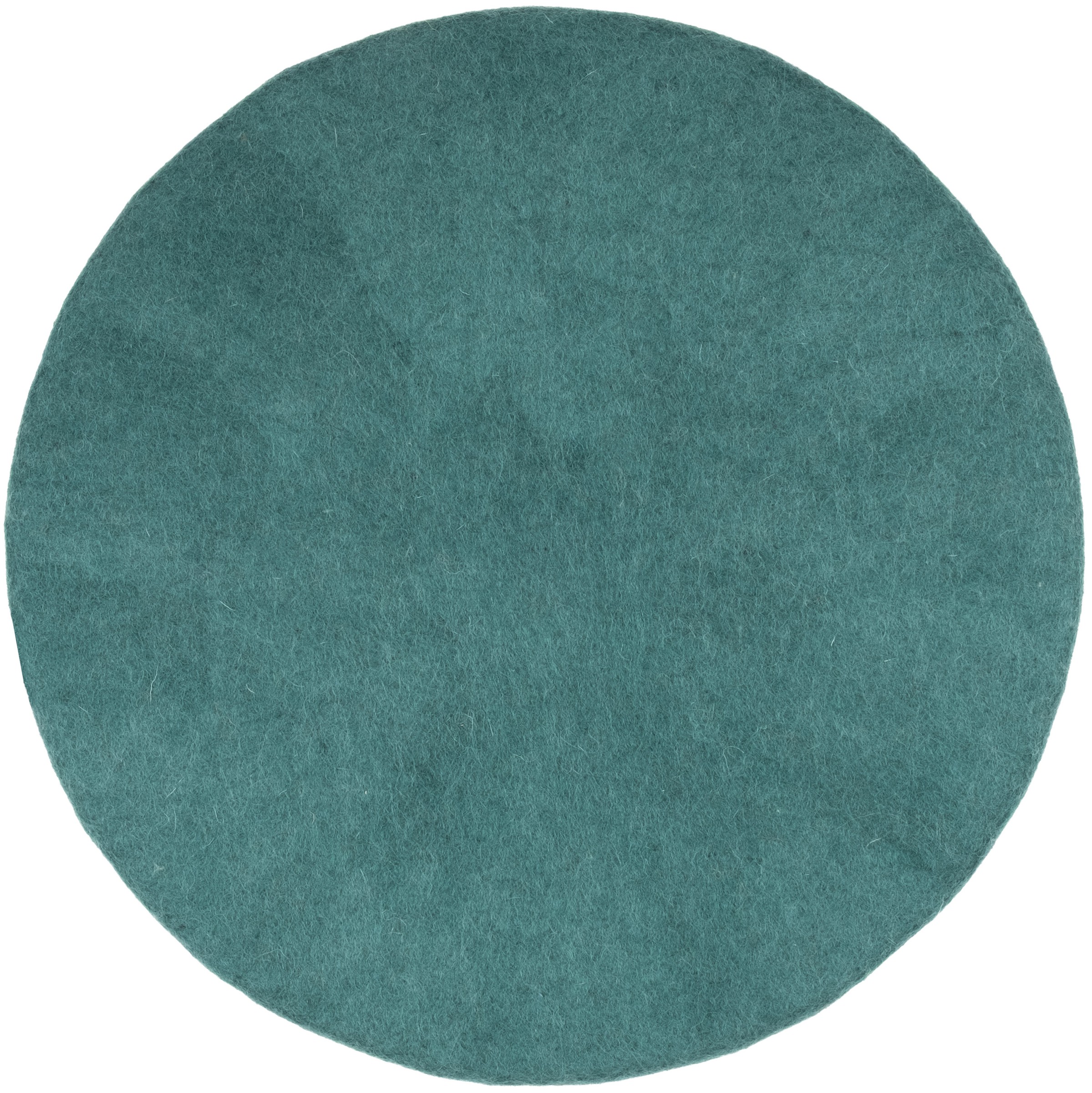 myfelt Noah Filz-Sitzauflage Petrol Ø 36 cm