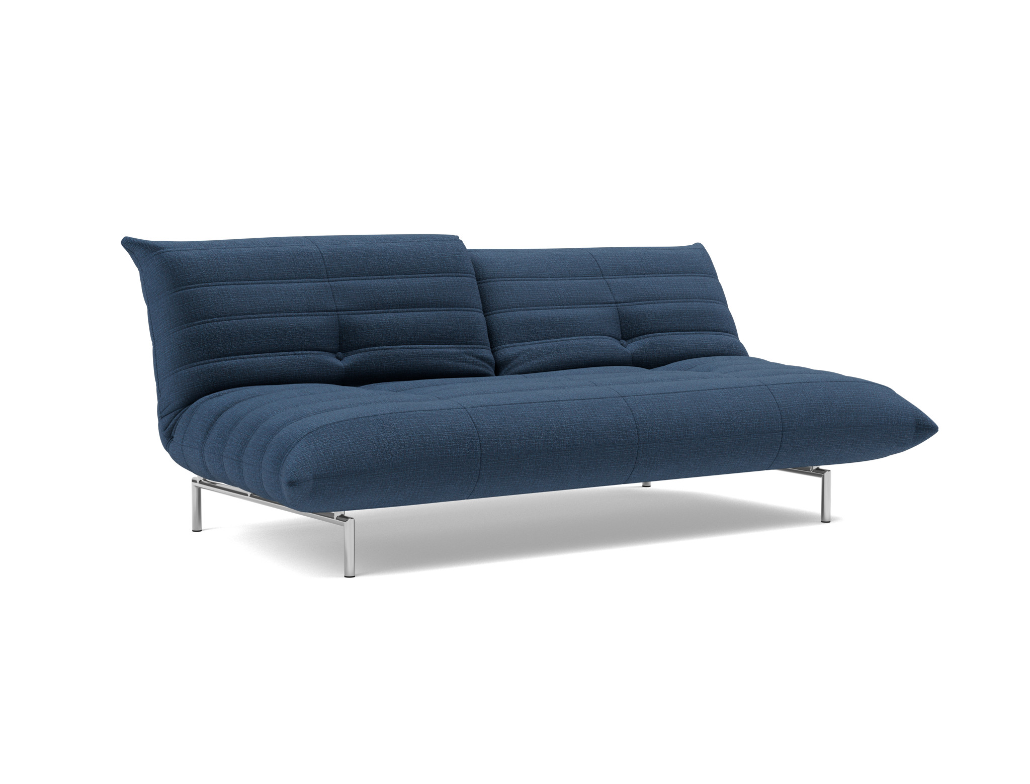 Schlafsofa Mikunjo Chenille Esina 414-Indigo-Blue