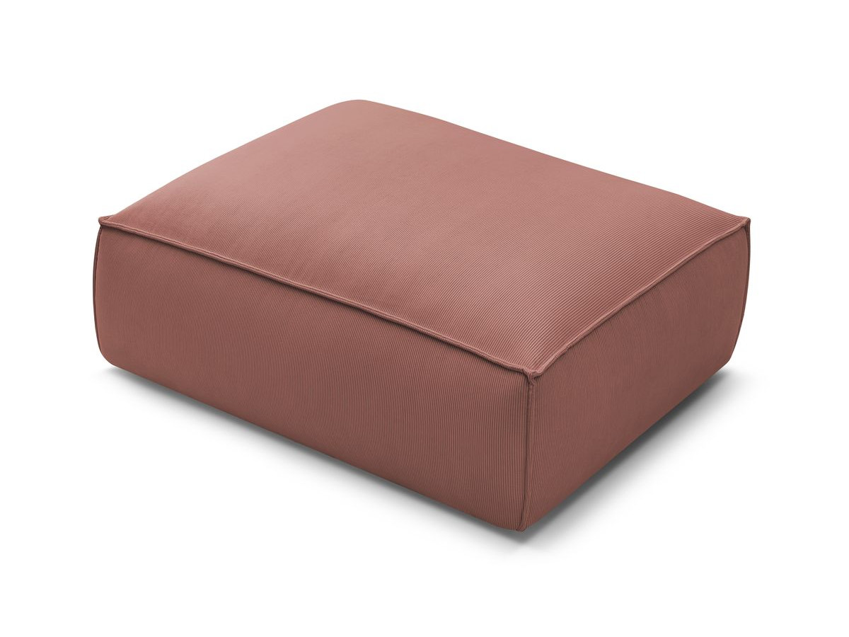 Bobochic Boheme Pouf Cordsamt Rosa