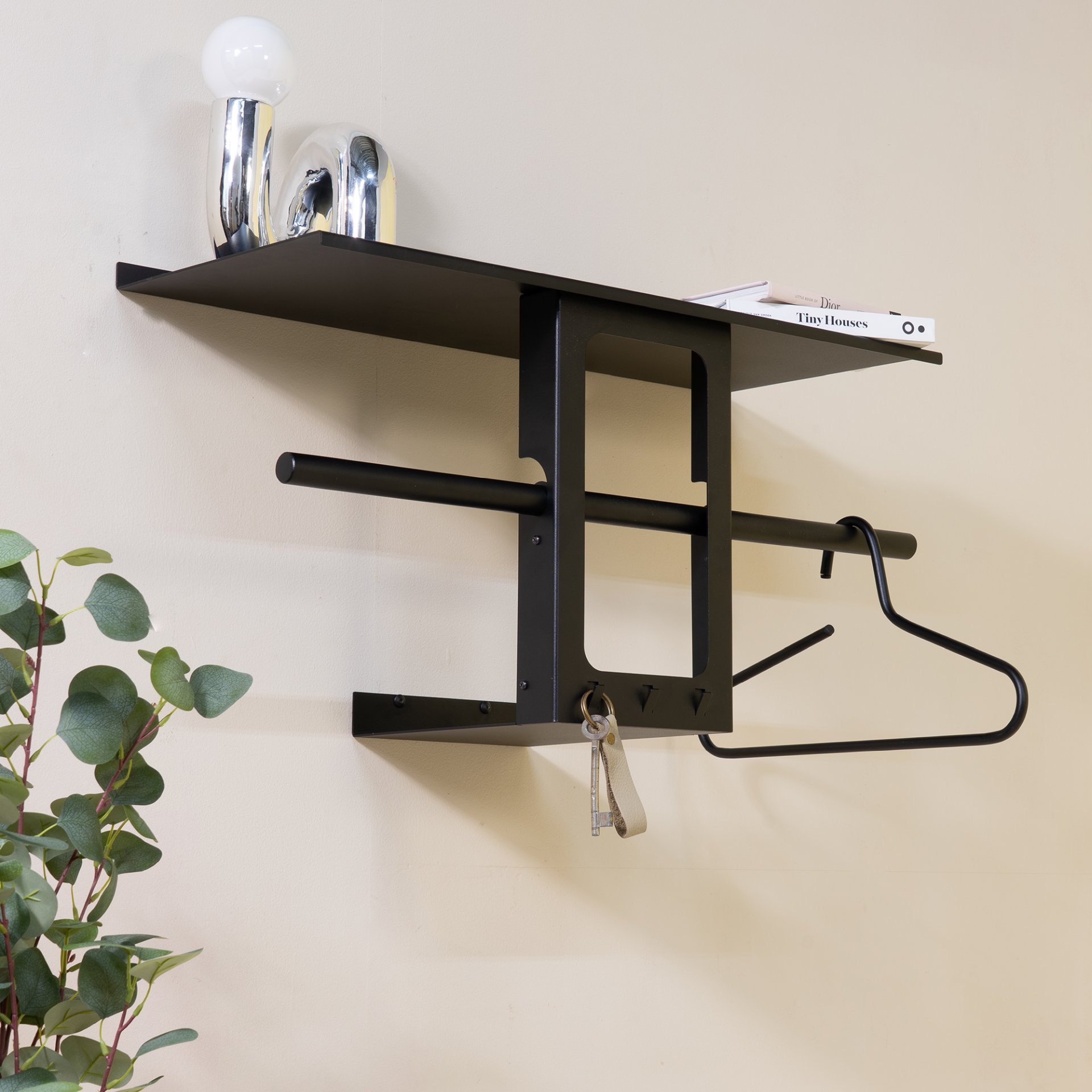 Spinder Design Wandgarderobe Luno Small