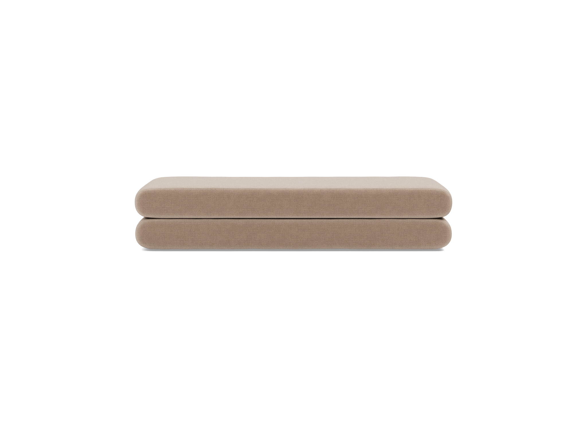 Tagesbett Circlus Chenille Esina 417-Mocha