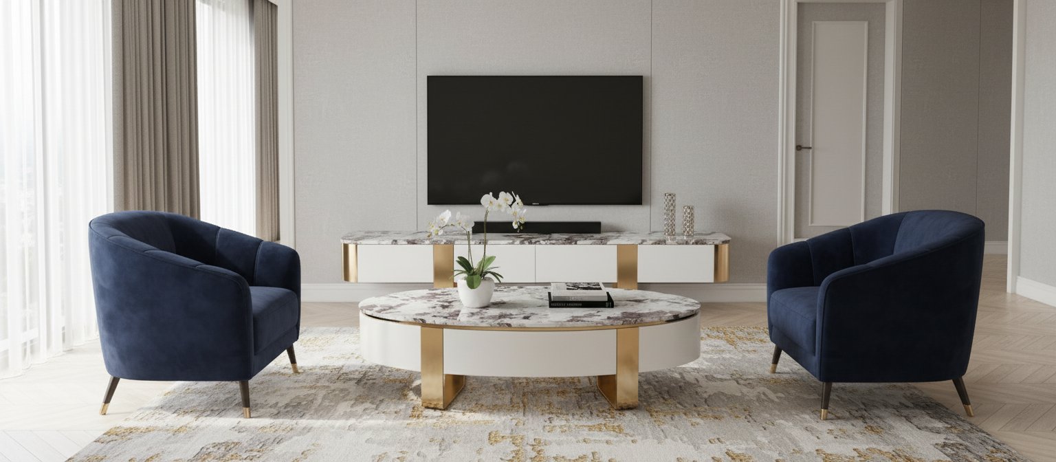 Livin Hill TV-Kommode Stilig 200 × 40 × 36 cm