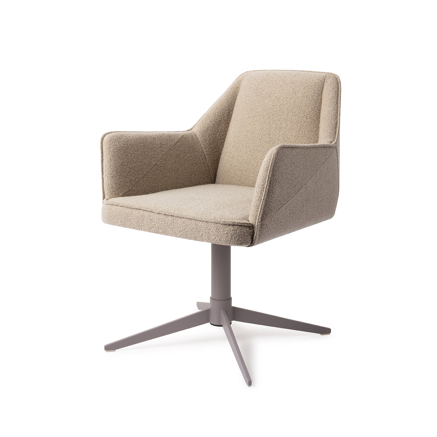 Jesper Home Esszimmerstuhl Tome Great Greige Quad Grau