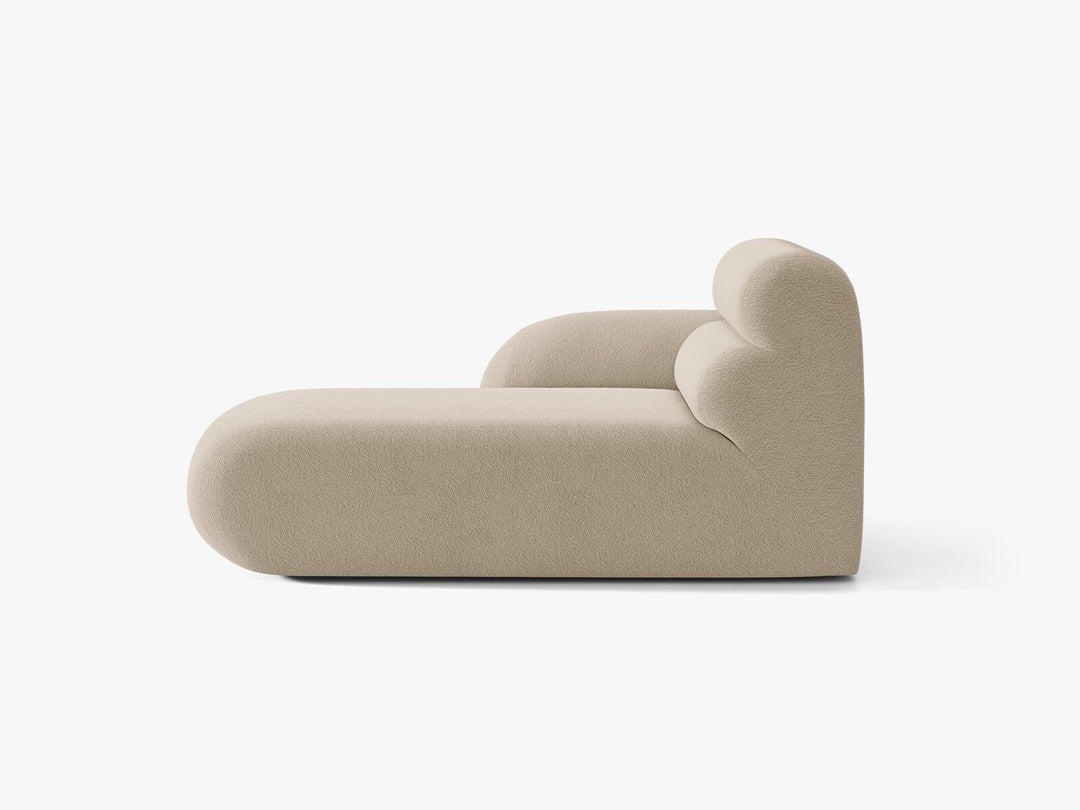 Micadoni Neo Chaiselongue Links Boucle Baloo Beige
