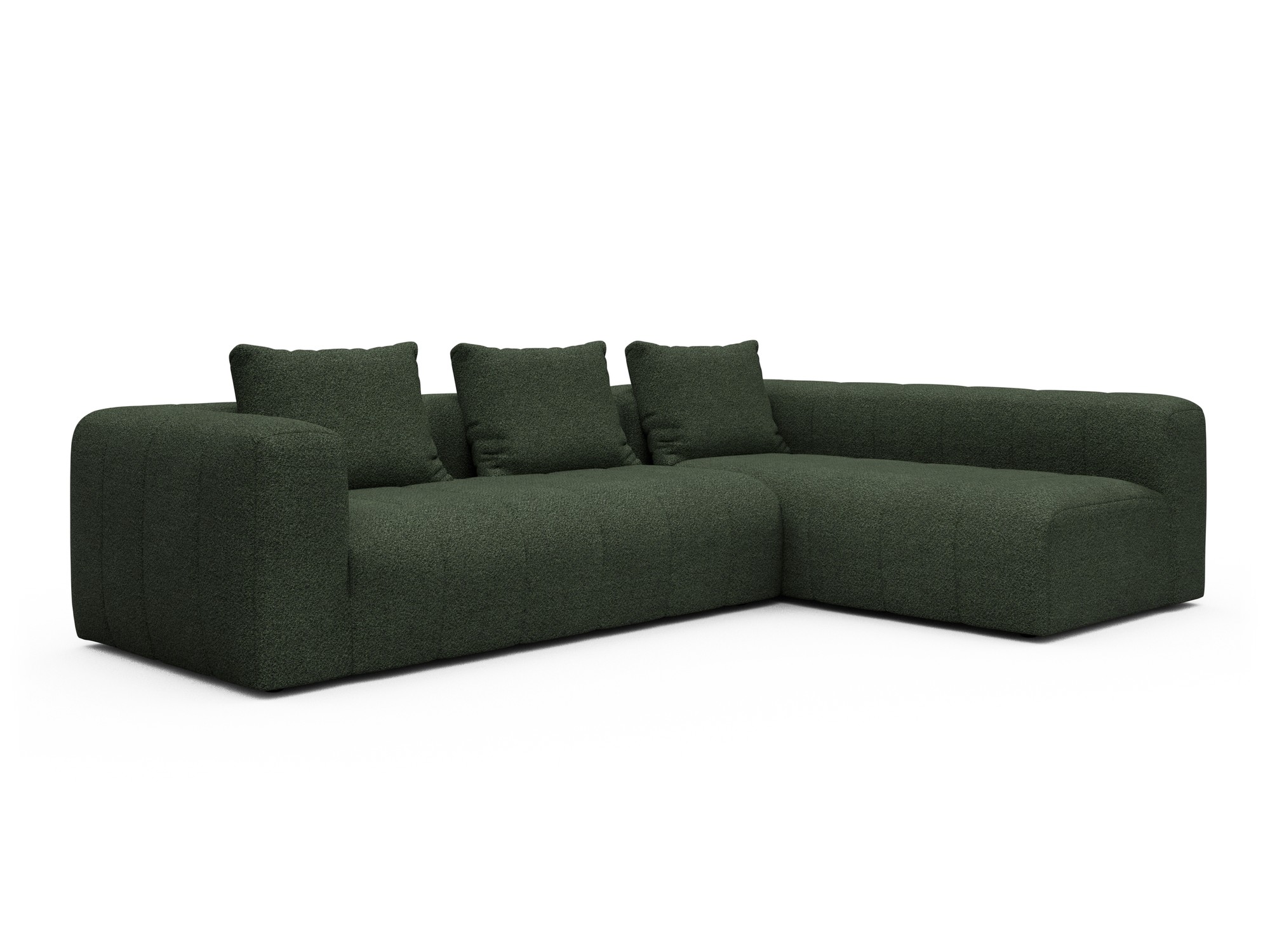 Hugo 2x 2,5-Sitzer Armlehne links Vanora-Deep-Green moebelfaktor