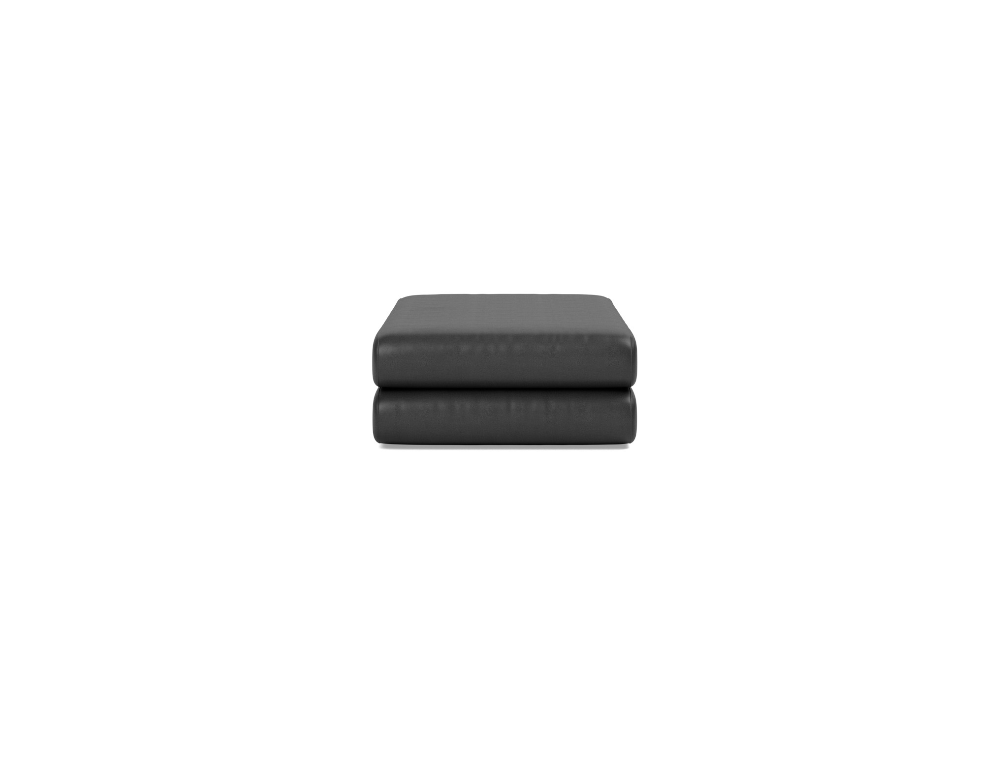 Tagesbett Circlus Lederoptik Faunal 550-Black