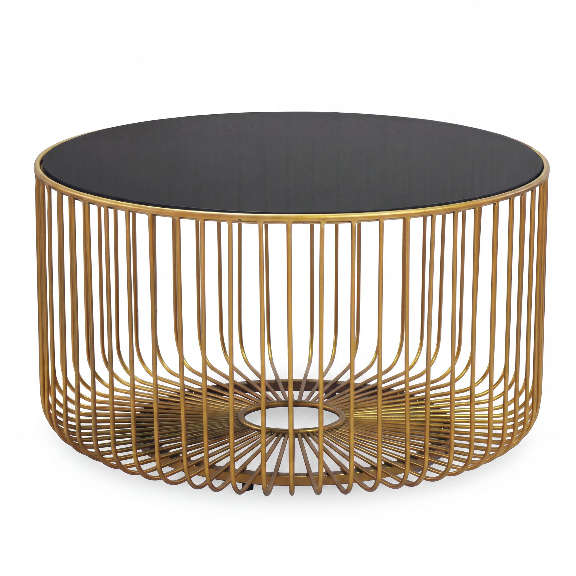 Couchtisch Rovaer Gold Ø 60 cm