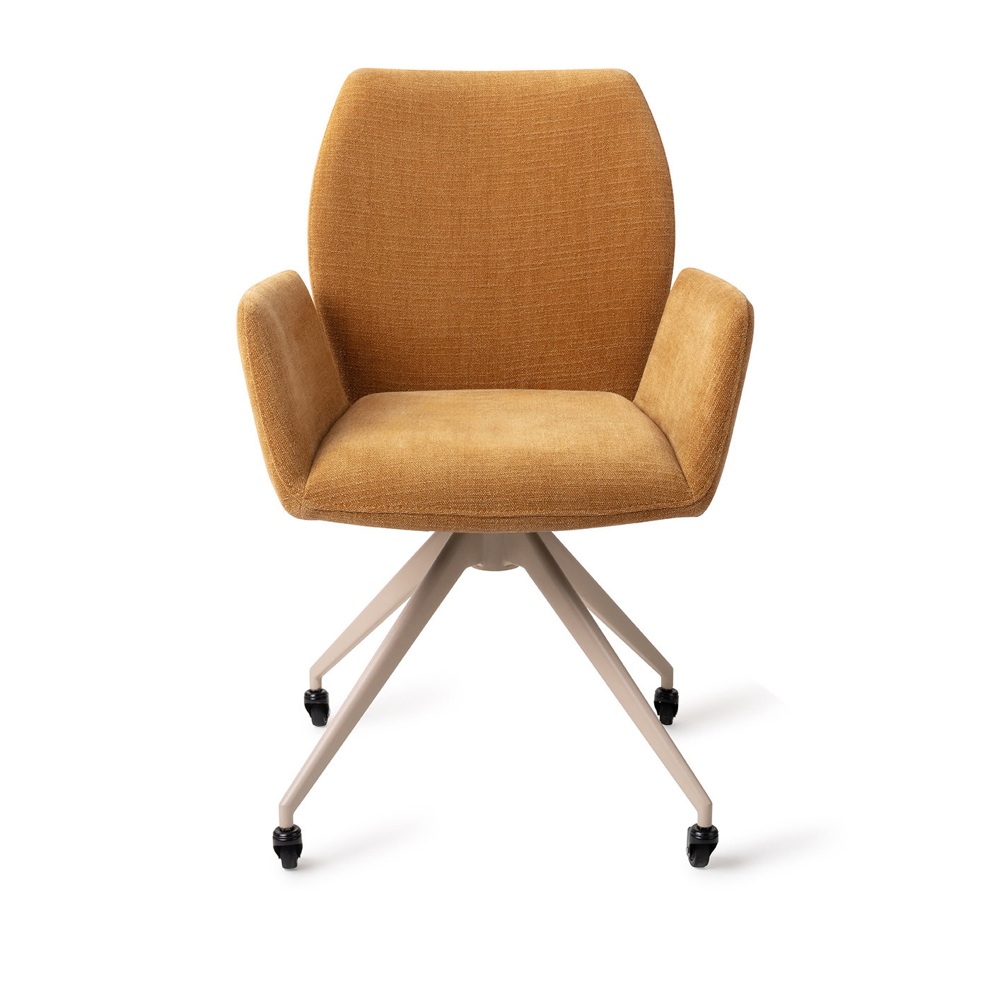 Jesper Home Esszimmerstuhl Misaki Honey Harvest Glide Beige
