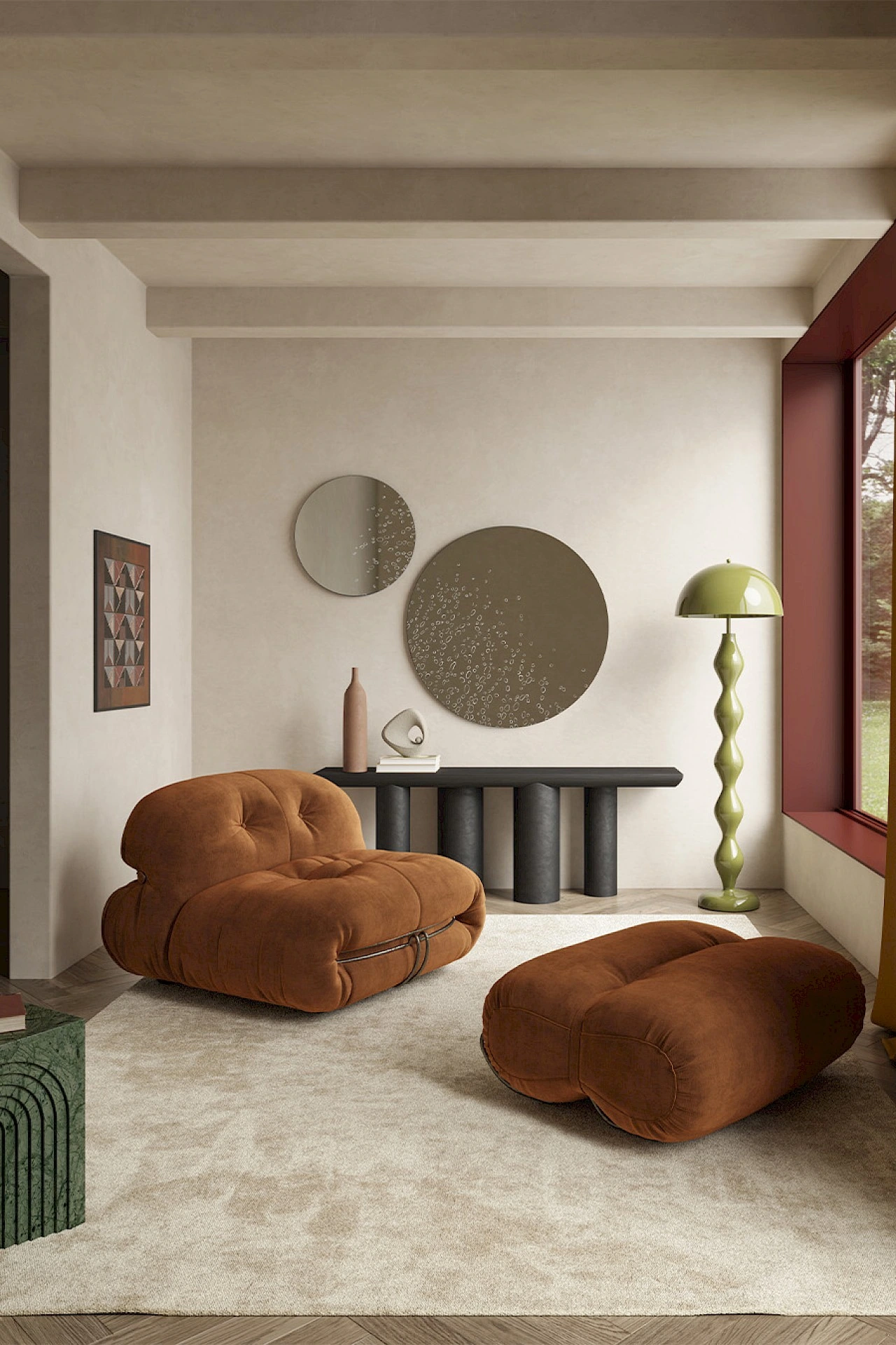 deKnudt Matin Set – Raumansicht 3