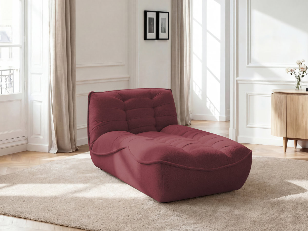 Bobochic Serena Méridienne-Modul Melange-Stoff Rot