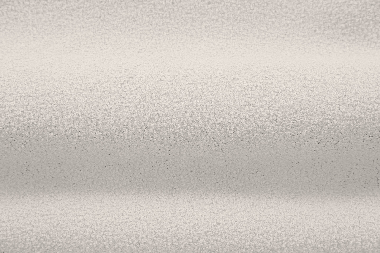 Micadoni Sofa Jenny 4-Sitzer Boucle Now or Never Elfenbein