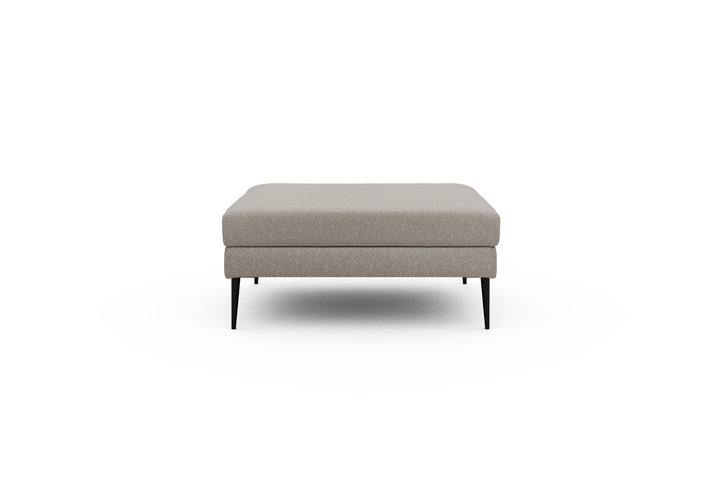 Sitzhocker Paul Aivi-Lace-Beige