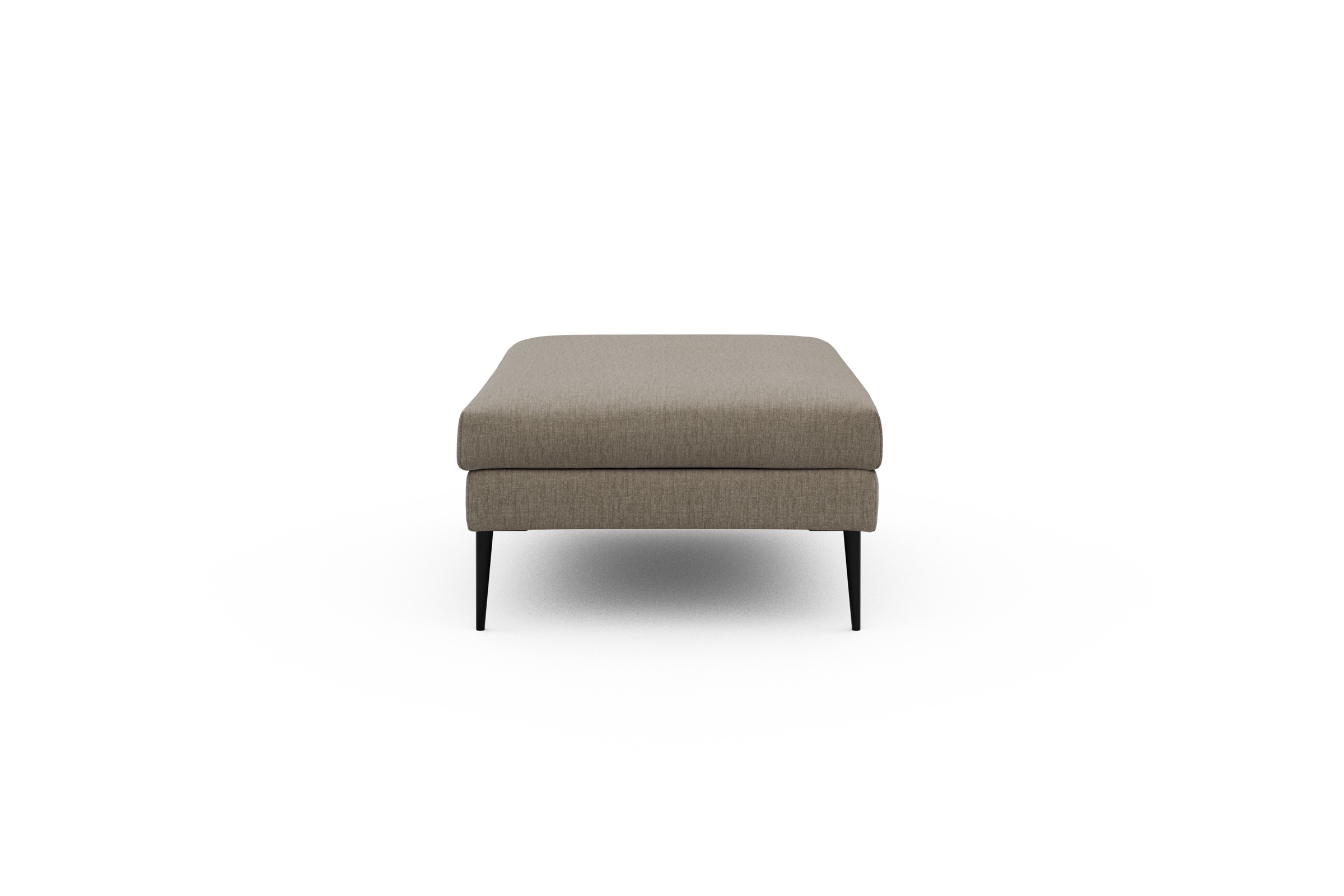 Sitzhocker Paul Smooth-Beige