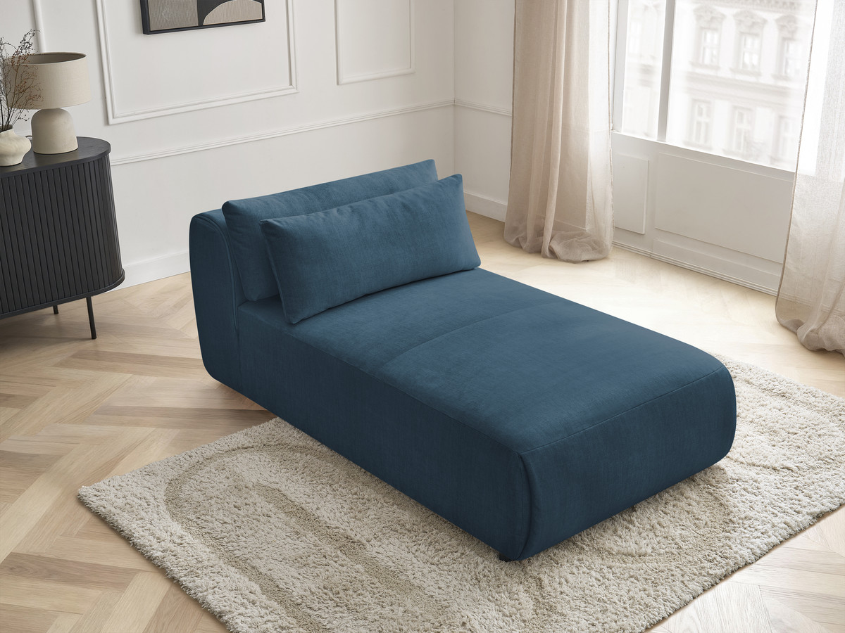 Bobochic Jana Méridienne-Modul Samt Blau