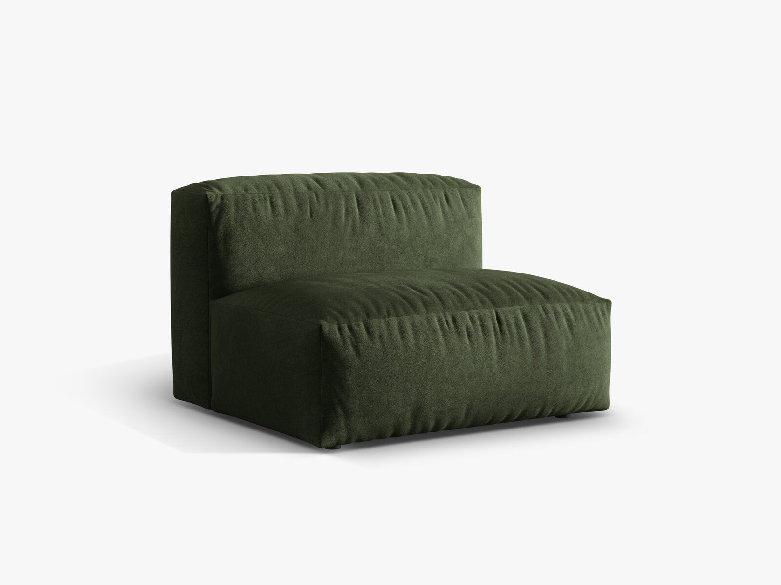 Micadoni Modul Martina 1-Sitzer Samt Vogue Grün