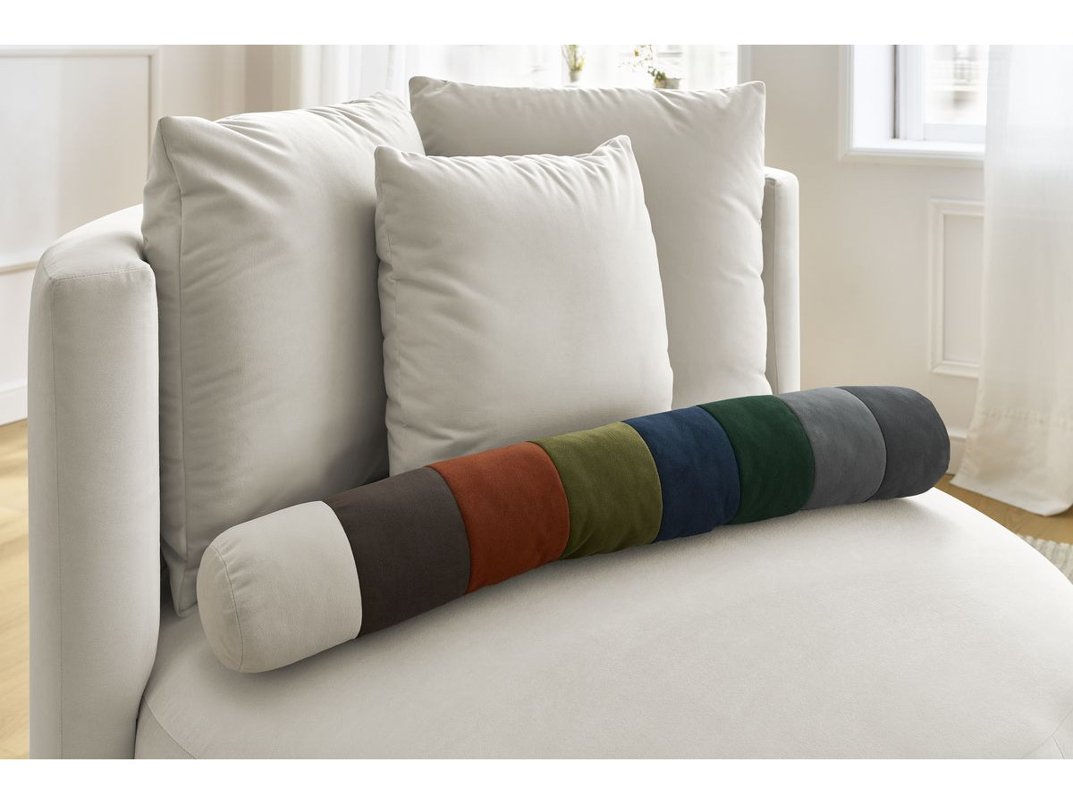 Bobochic Cesar Sessel Samt Beige