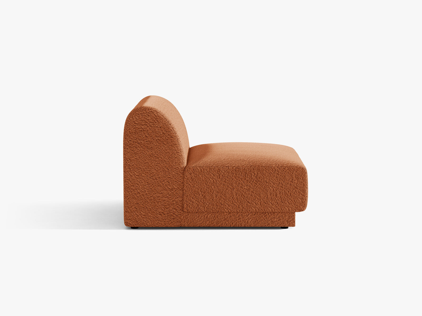 Micadoni Modul Armlos Miley Boucle Baloo Terrakotta