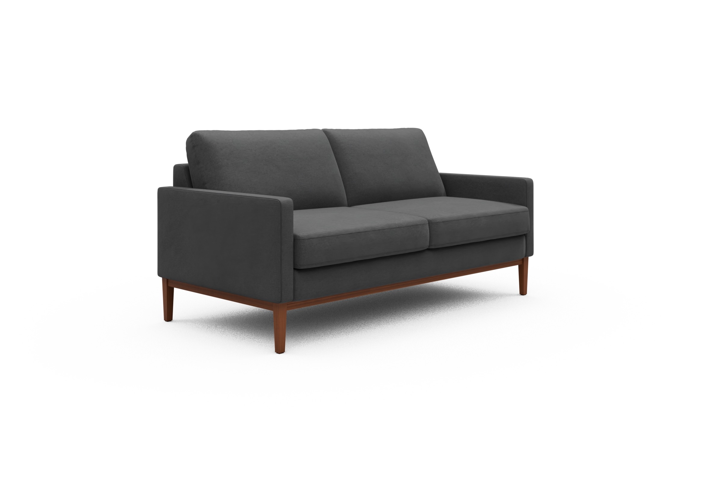 Sofa Bodo 2,5-Sitzer Satya-Zinc