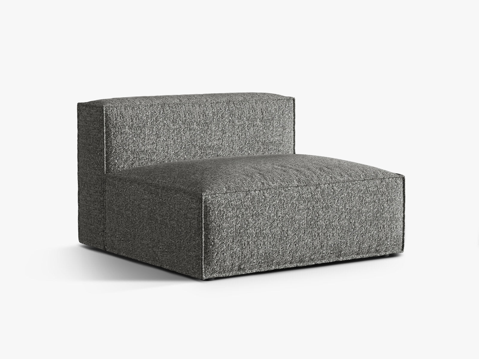 Micadoni Modul Nuria 2-Sitzer Boucle Monet Graphit