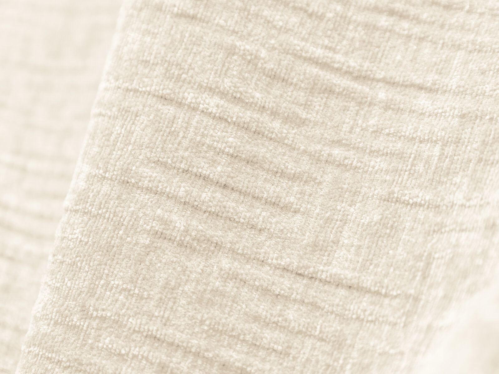 Micadoni Kaelle Schlafsofa 3-Sitzer mit Bettkasten Chenille Over The Horizon Helles Beige