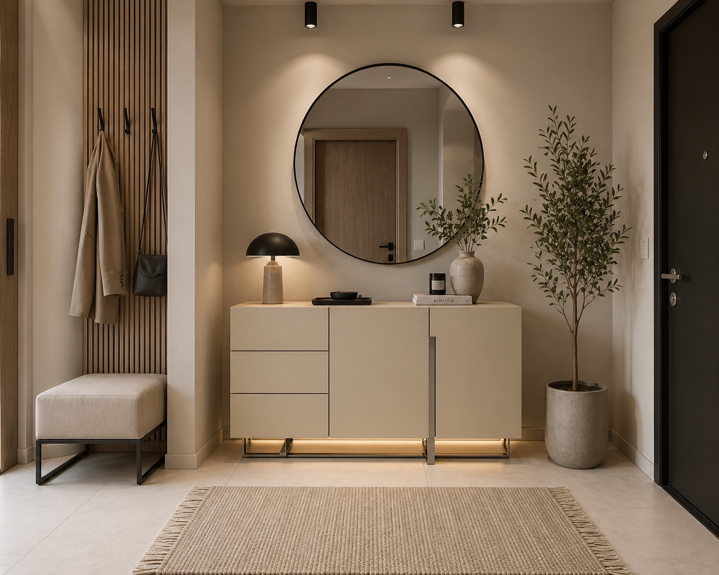 Livin Hill Sideboard Hudson Sandfarben