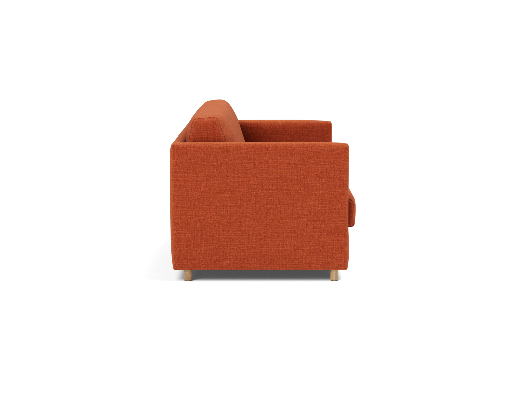 Schlafsofa Olan Chenille Esina 412-Rust-Orange