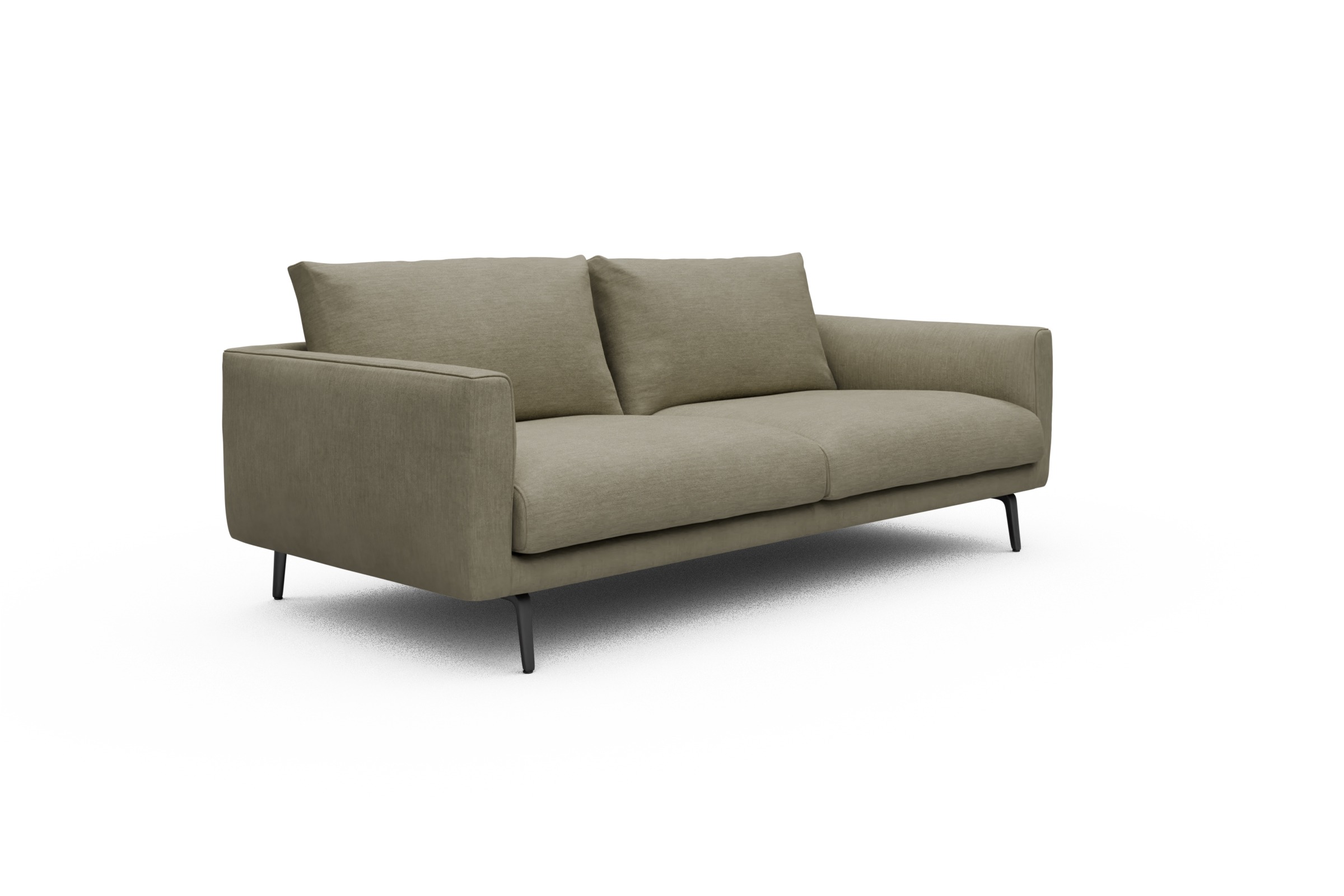 Sofa Karl 3-Sitzer Vivus-Dusty-Sand