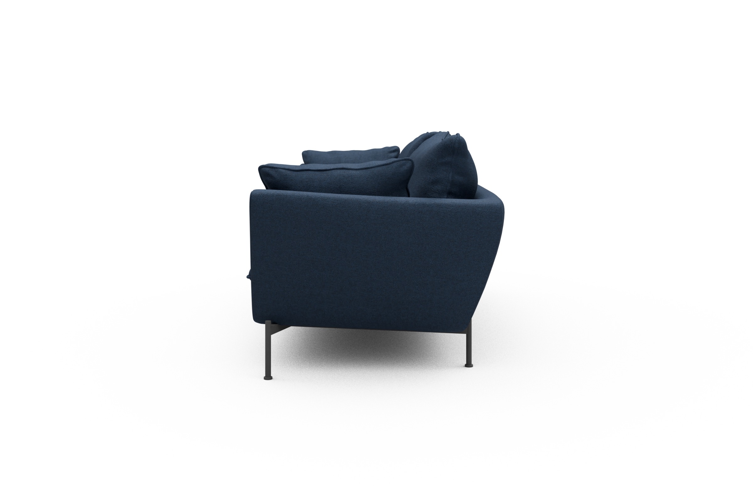 Sofa Anton PREMIUM 3-Sitzer Weda-Blue
