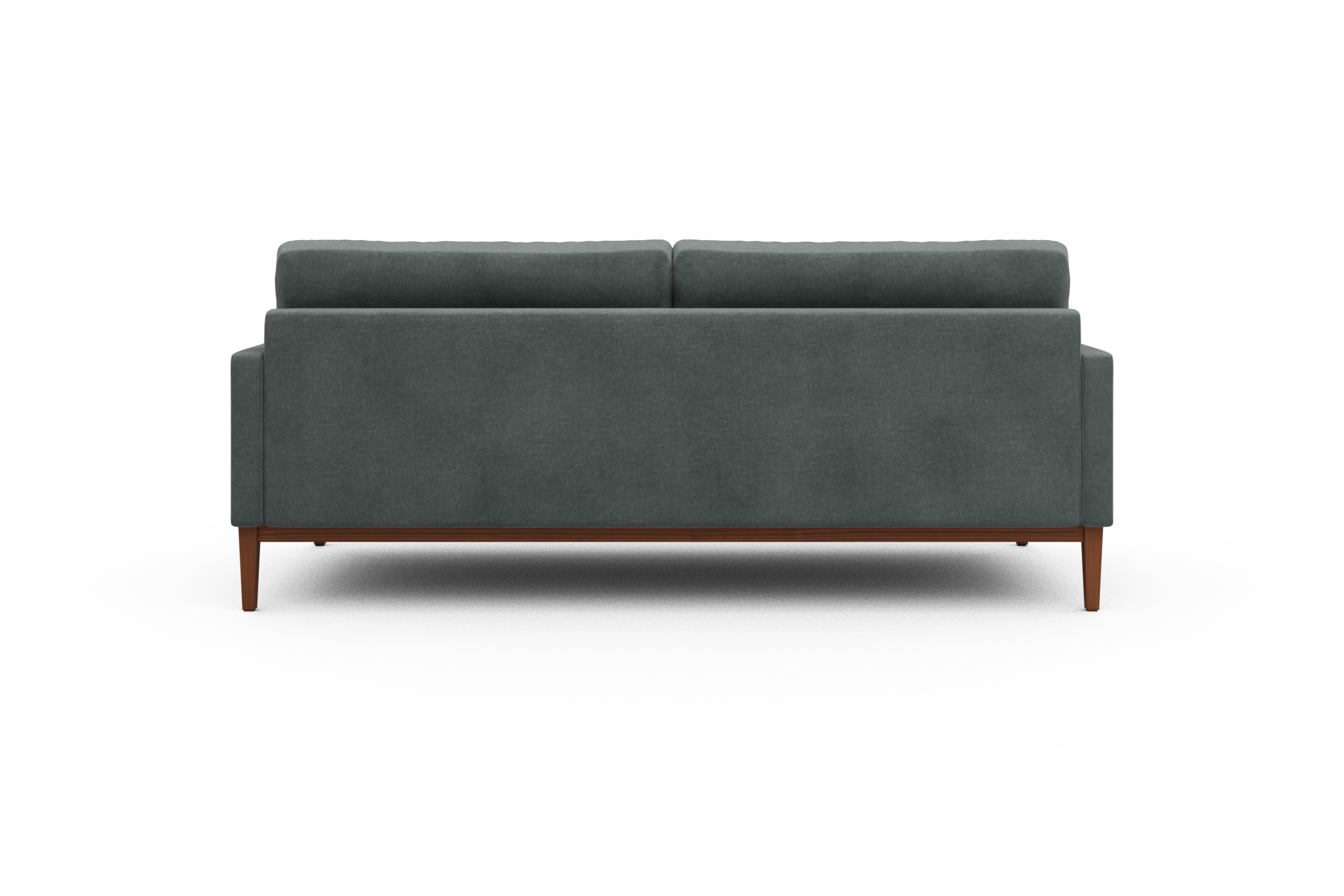 Sofa Bodo 3-Sitzer Smooth-Silver-Grey