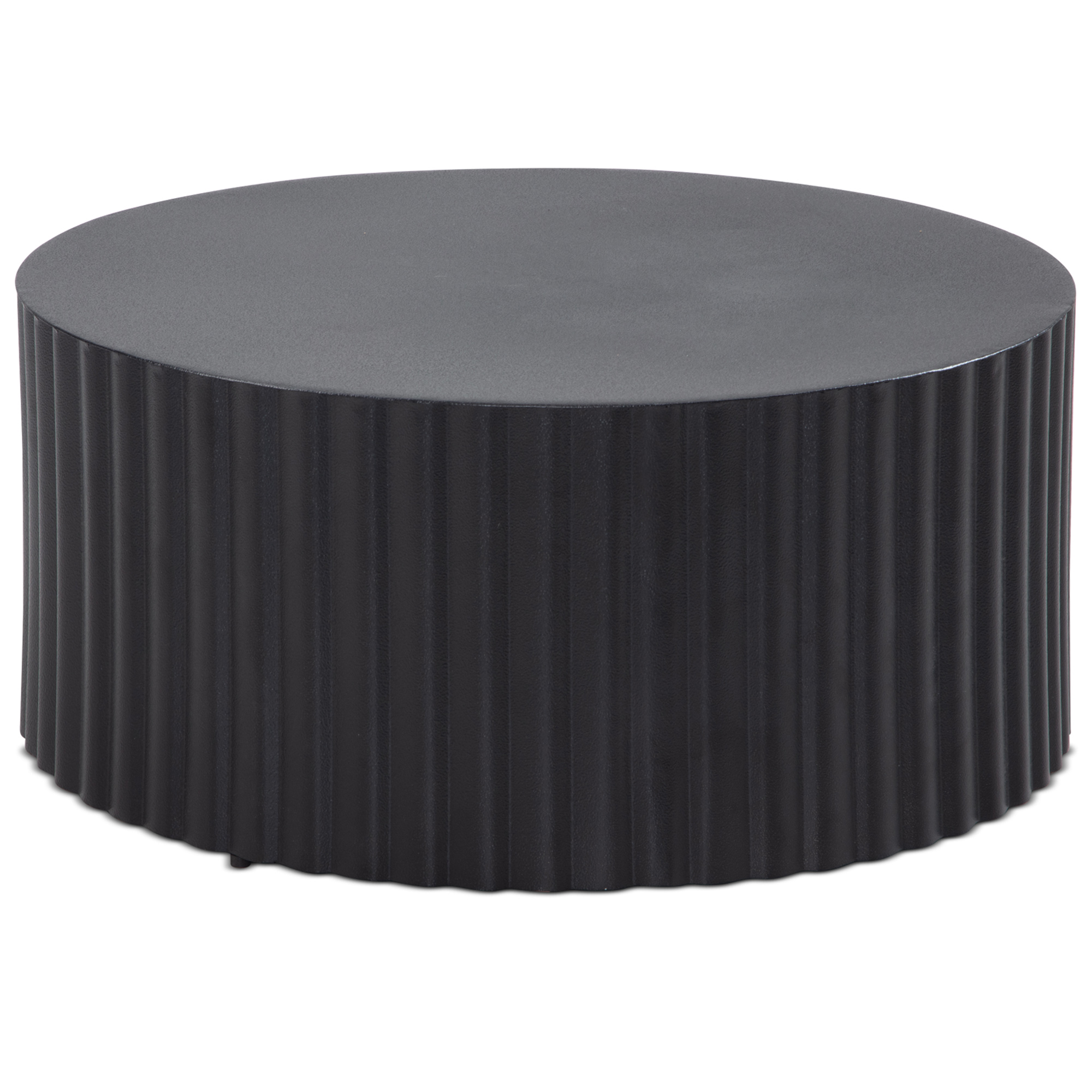 Couchtisch Bjoneroa Metall Schwarz Ø 67 cm