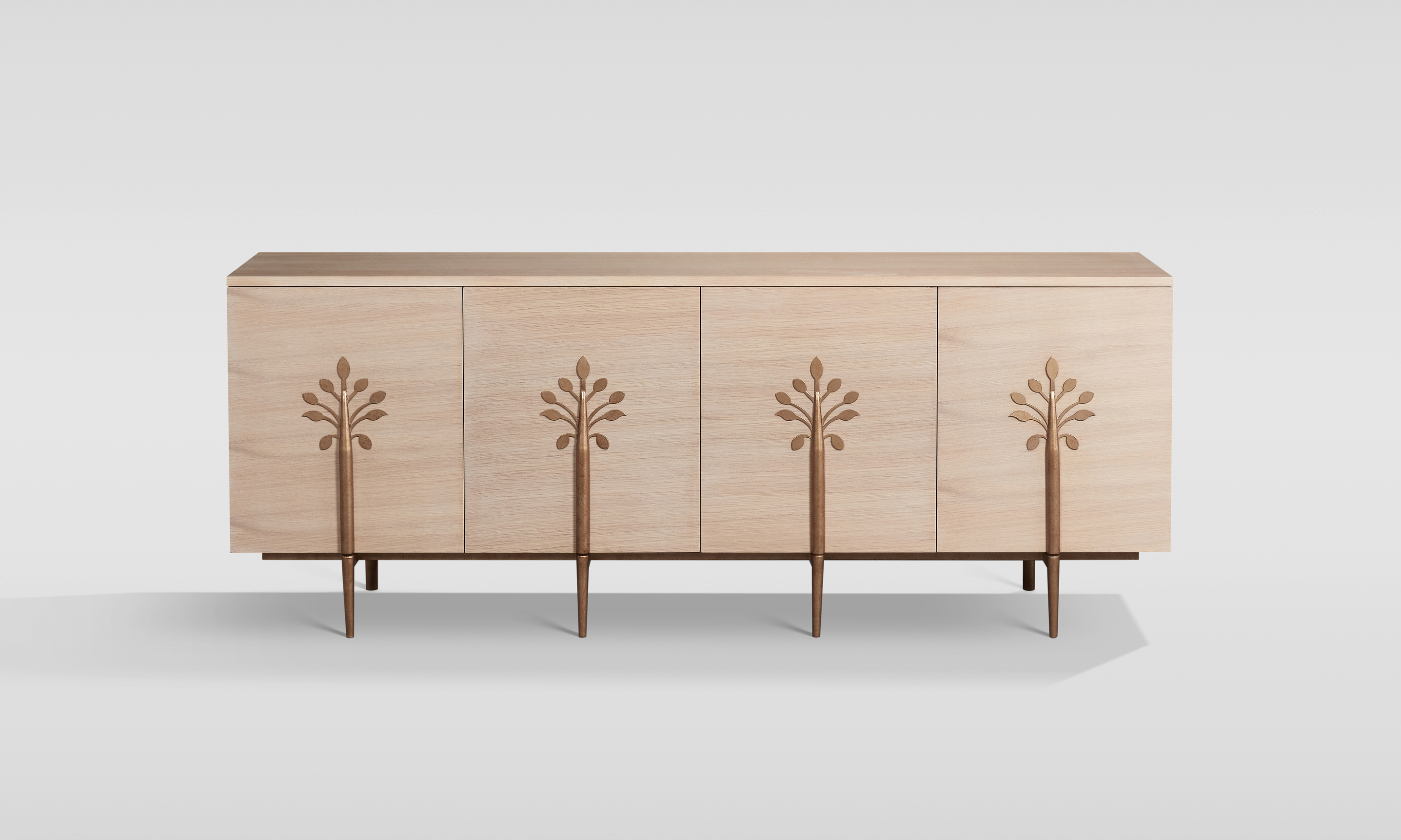 Livin Hill Kommode Stilig Natürliches helles Holz ST307 moebelfaktor