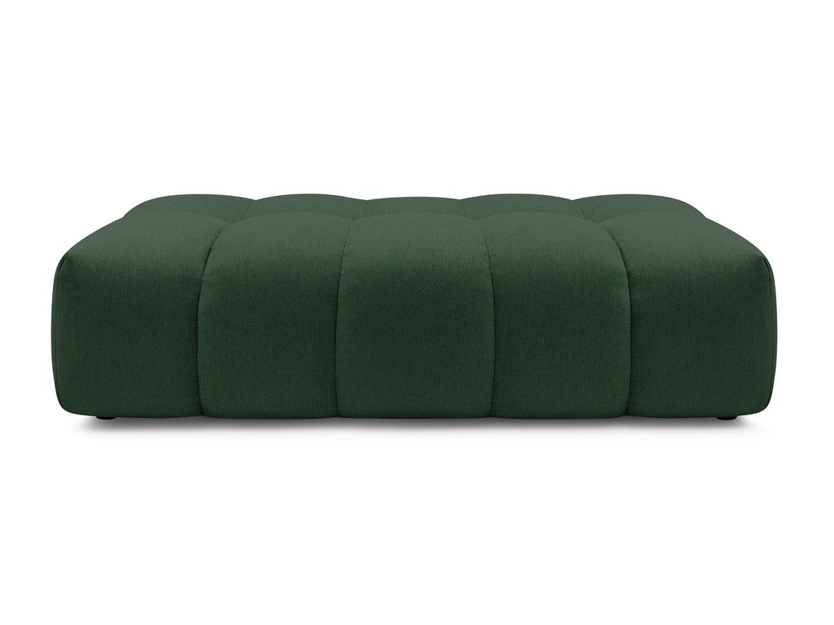 Bobochic Mont-blanc Pouf Melange-Stoff Grün