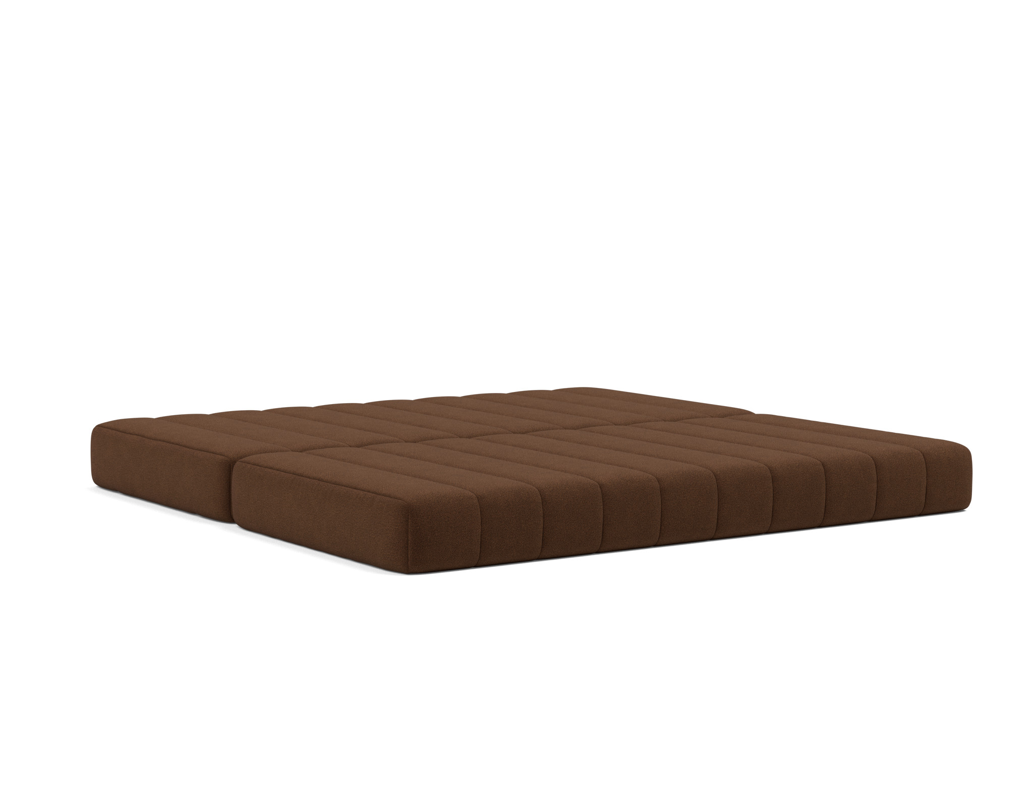 Schlafsofa CozyPad Strukturierter Stoff Taura 359-Cappuccino