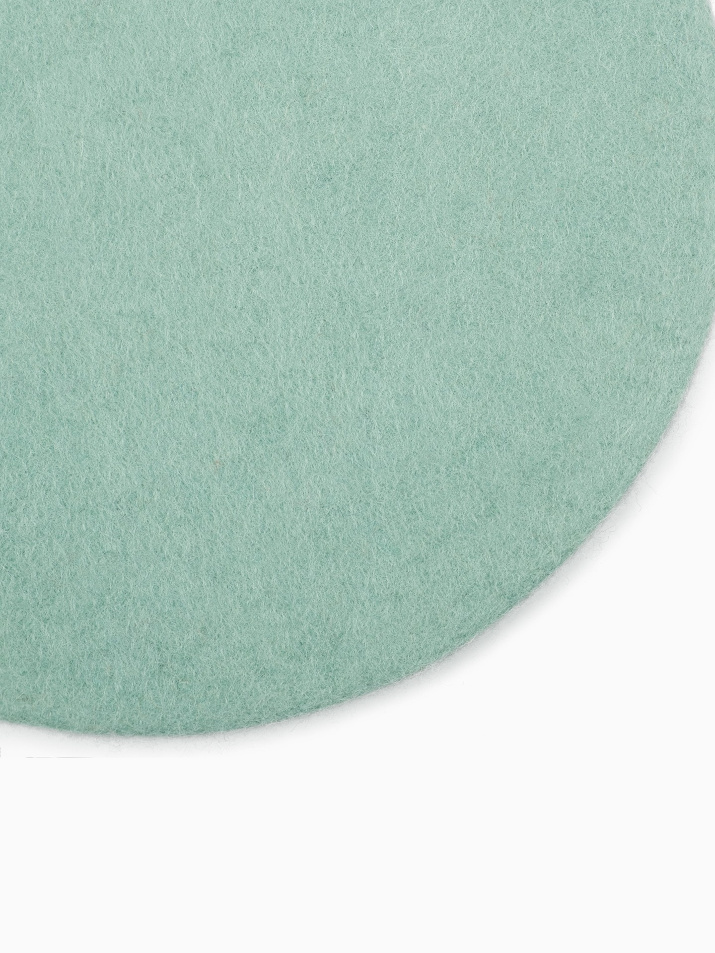 myfelt Fine - Flache Sitzauflage rund