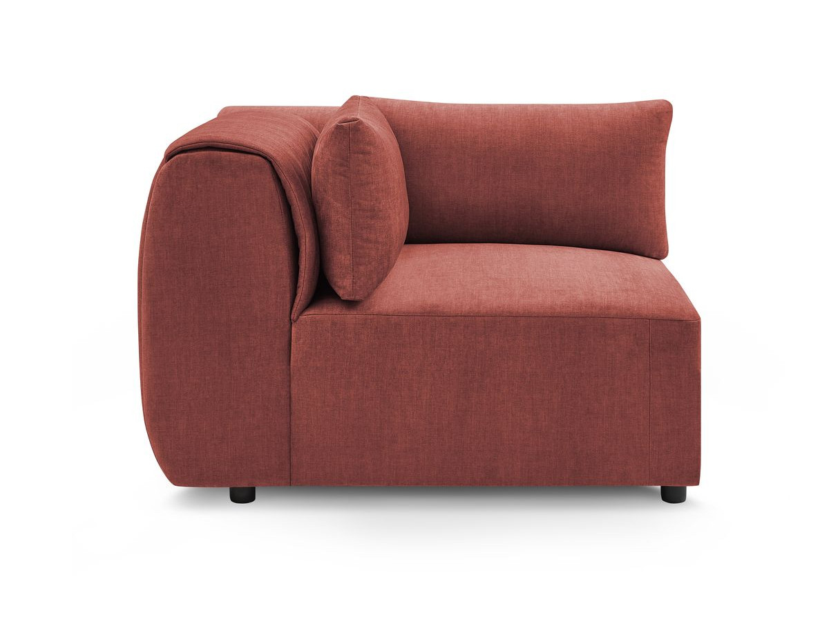 Bobochic Jeanne Eckmodul Samt Orange