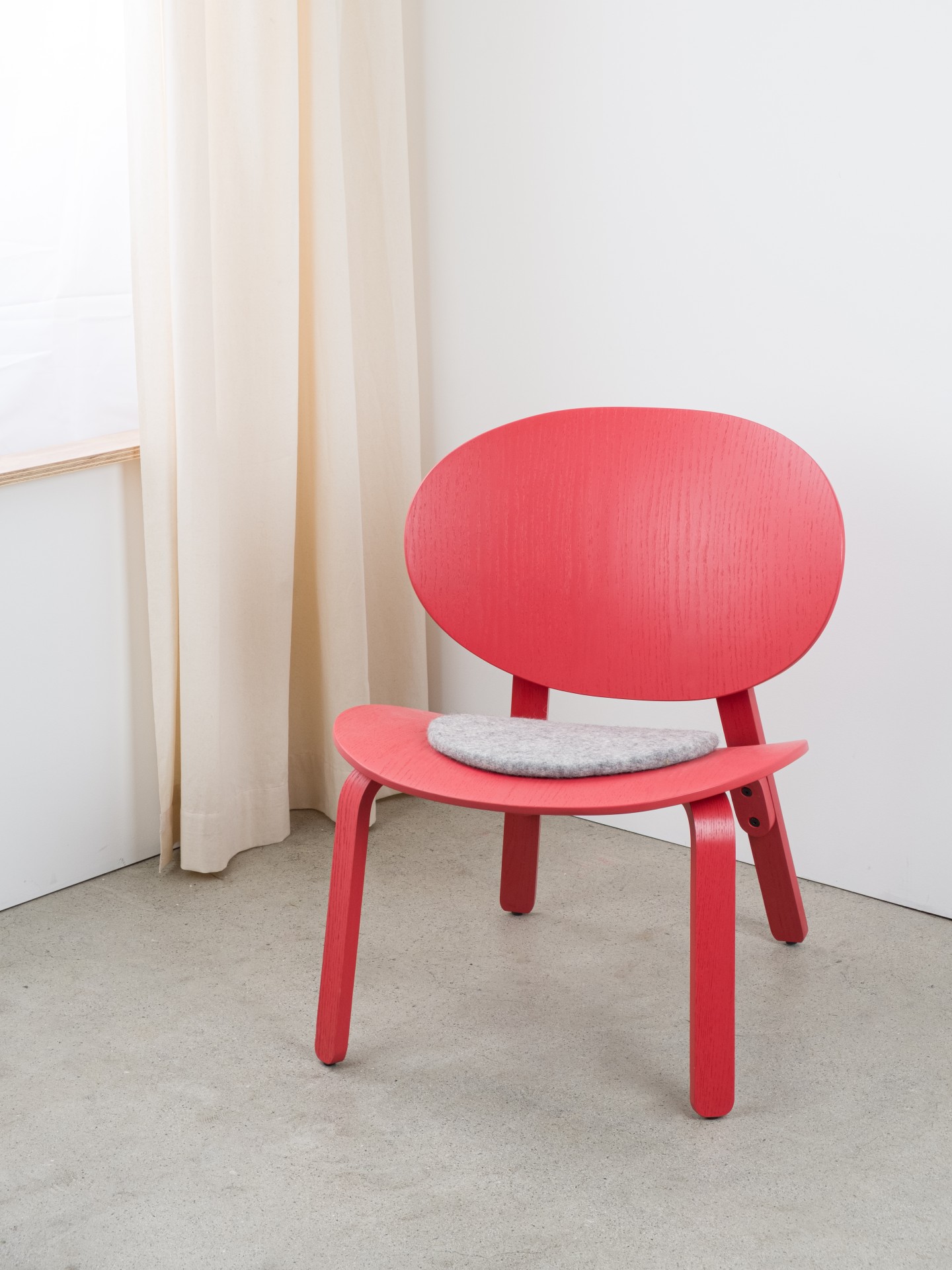 myfelt Carl - Flache Sitzauflage rund