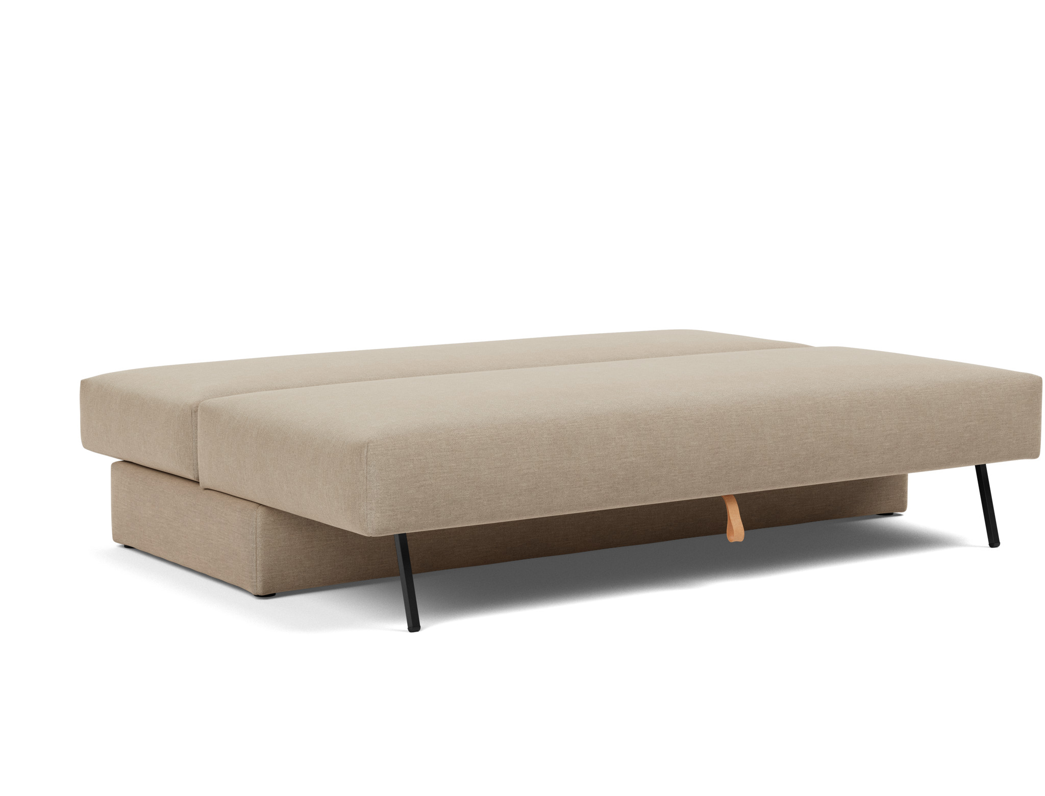 Schlafsofa Osvald Flachgewebe Phobos 587-Mocha