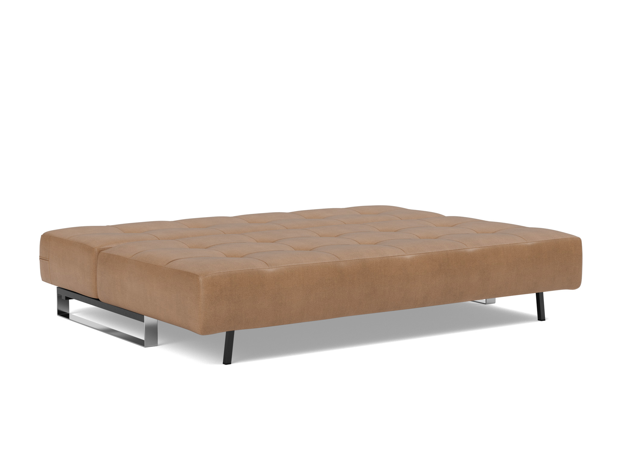 Schlafsofa Supremax D.E.L. Lederoptik Faunal 551-Brown