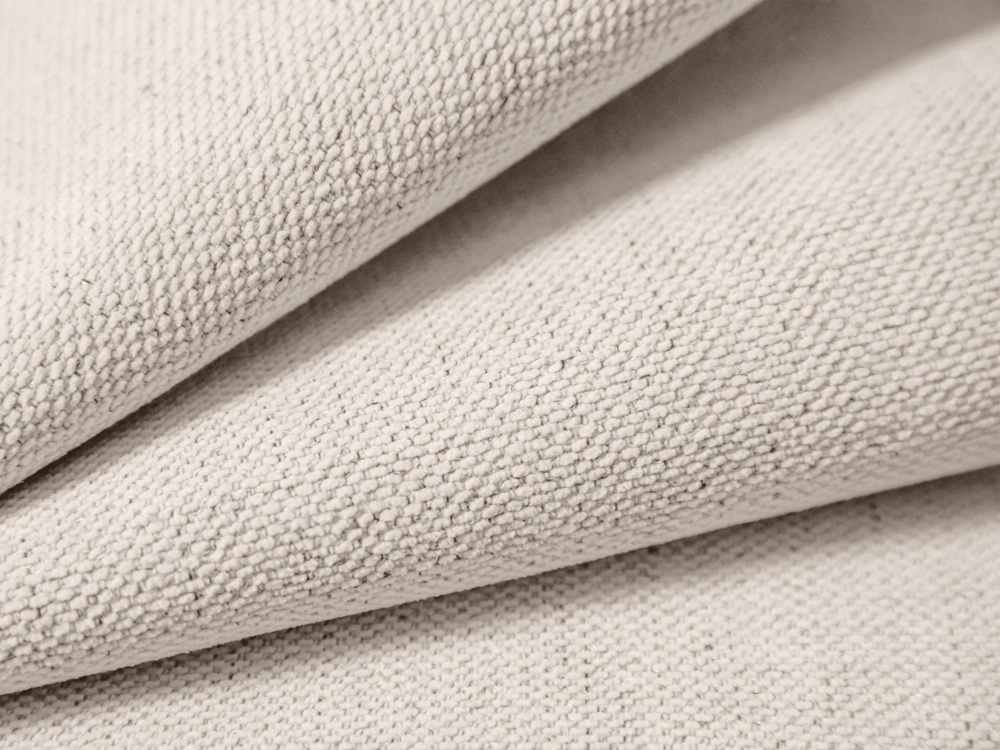 Cosmopolitan Design Stauraumbett mit Kopfteil Campi 160x200 Strukturierter Stoff Moly Helles Beige
