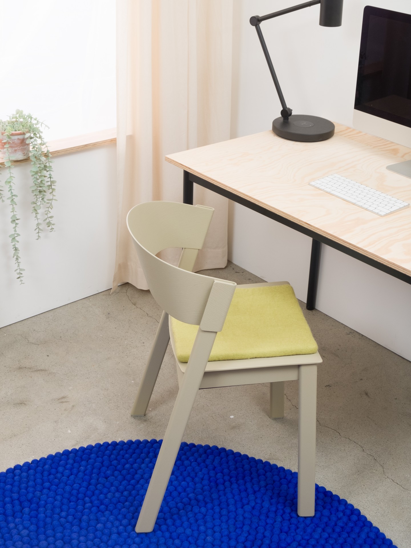 myfelt Pitt - Flache Sitzauflage quadratisch