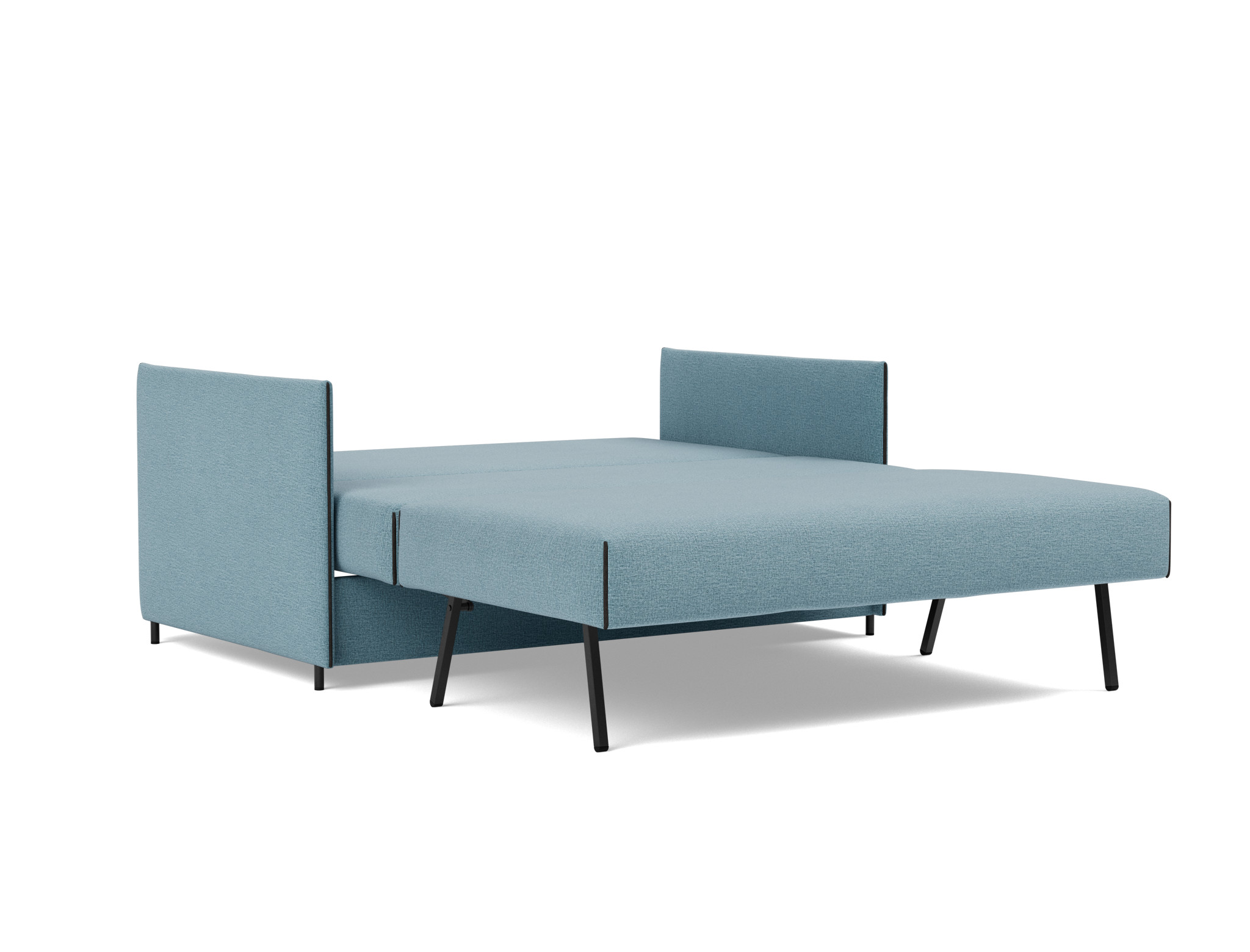Schlafsofa Luoma Flachgewebe Mixed Dance 525-Light-Blue