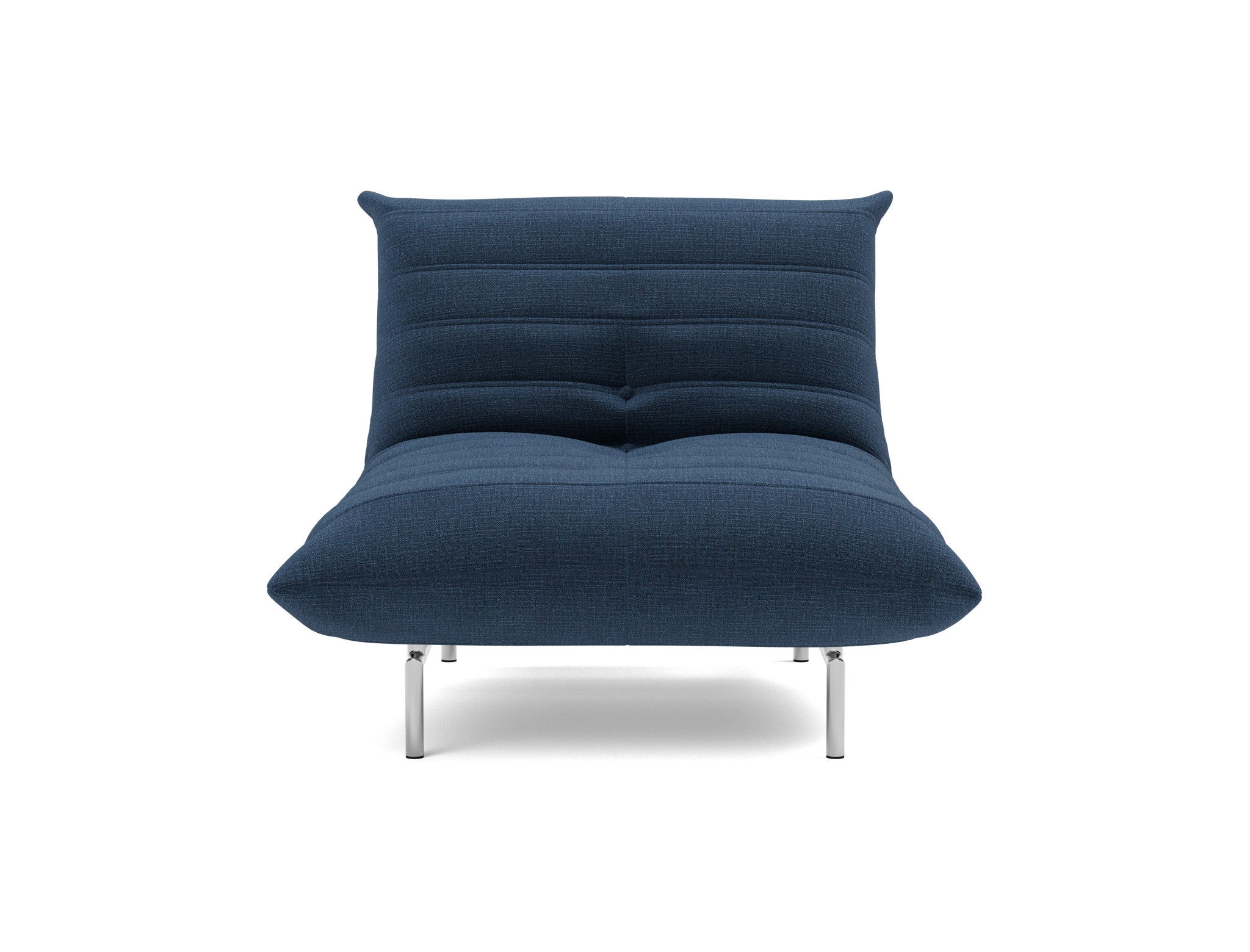 Sessel Mikunjo Chenille Esina 414-Indigo-Blue